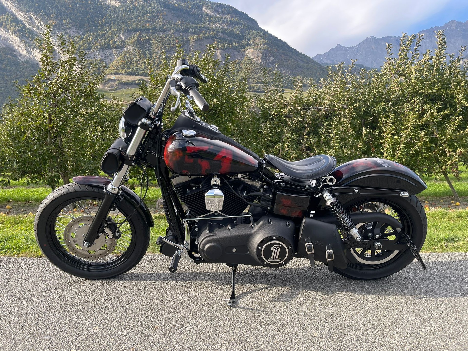 HARLEY-DAVIDSON FXDB Dyna Street Bob 103 ABS