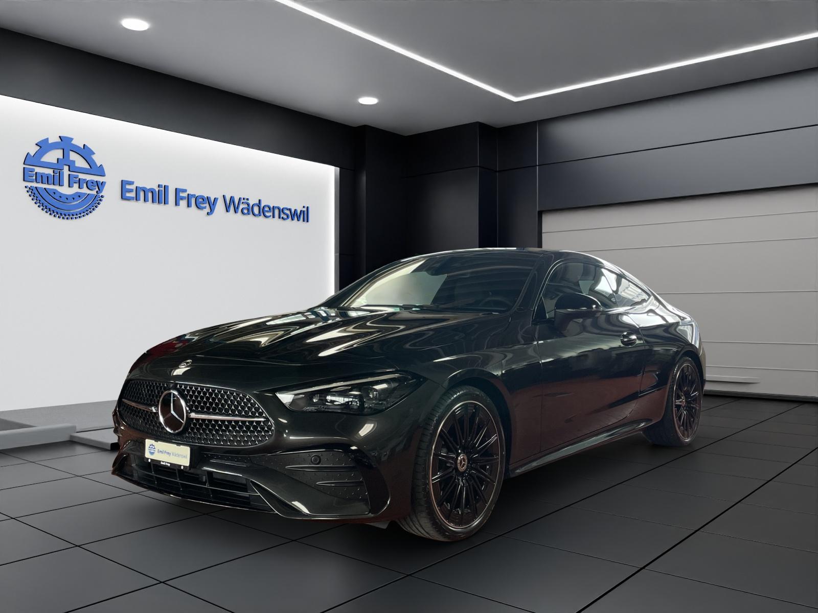 MERCEDES-BENZ CLE 200 4MATIC Coupé AMG Line-image-0