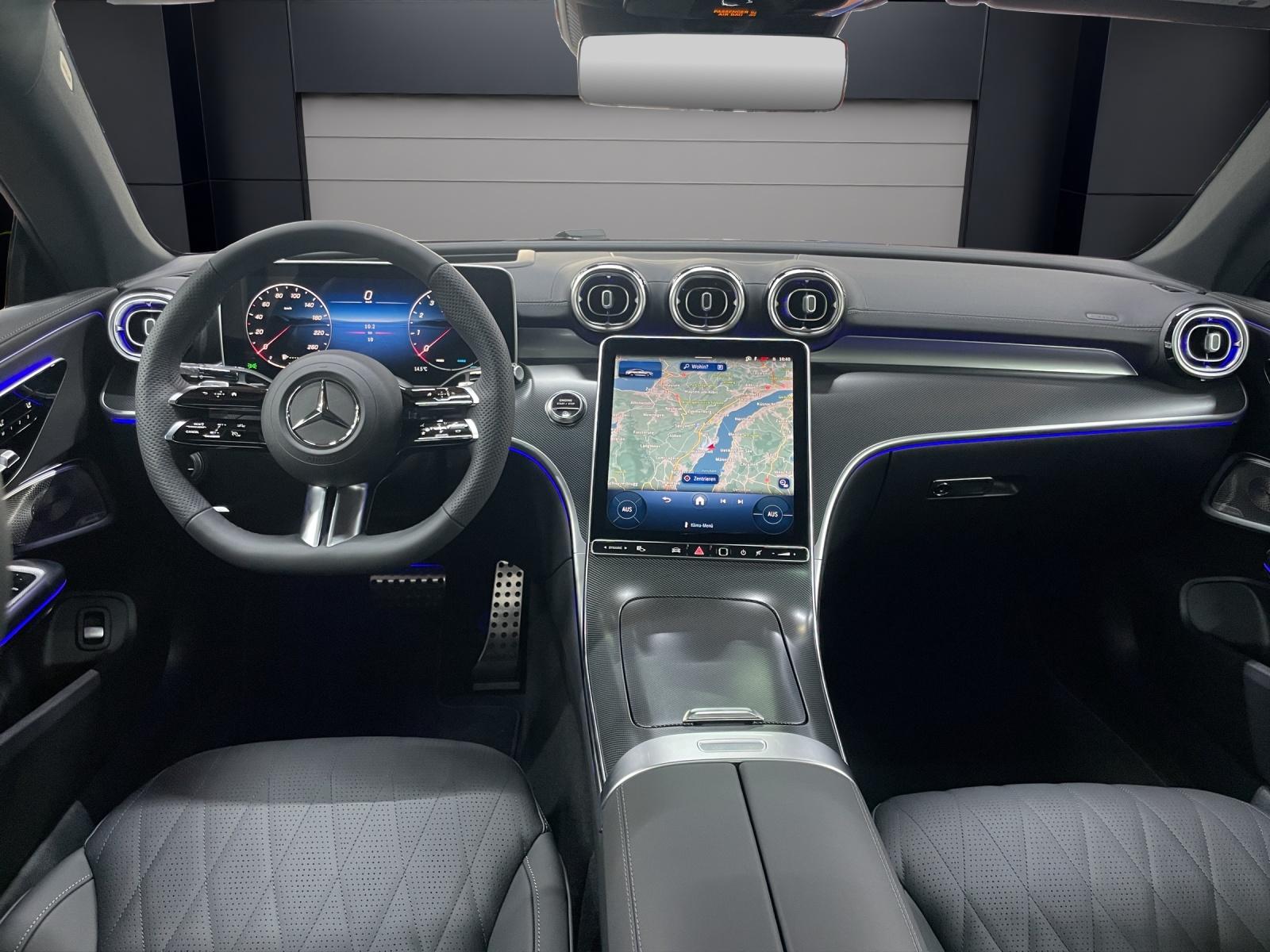 MERCEDES-BENZ CLE 200 4MATIC Coupé AMG Line-image-3