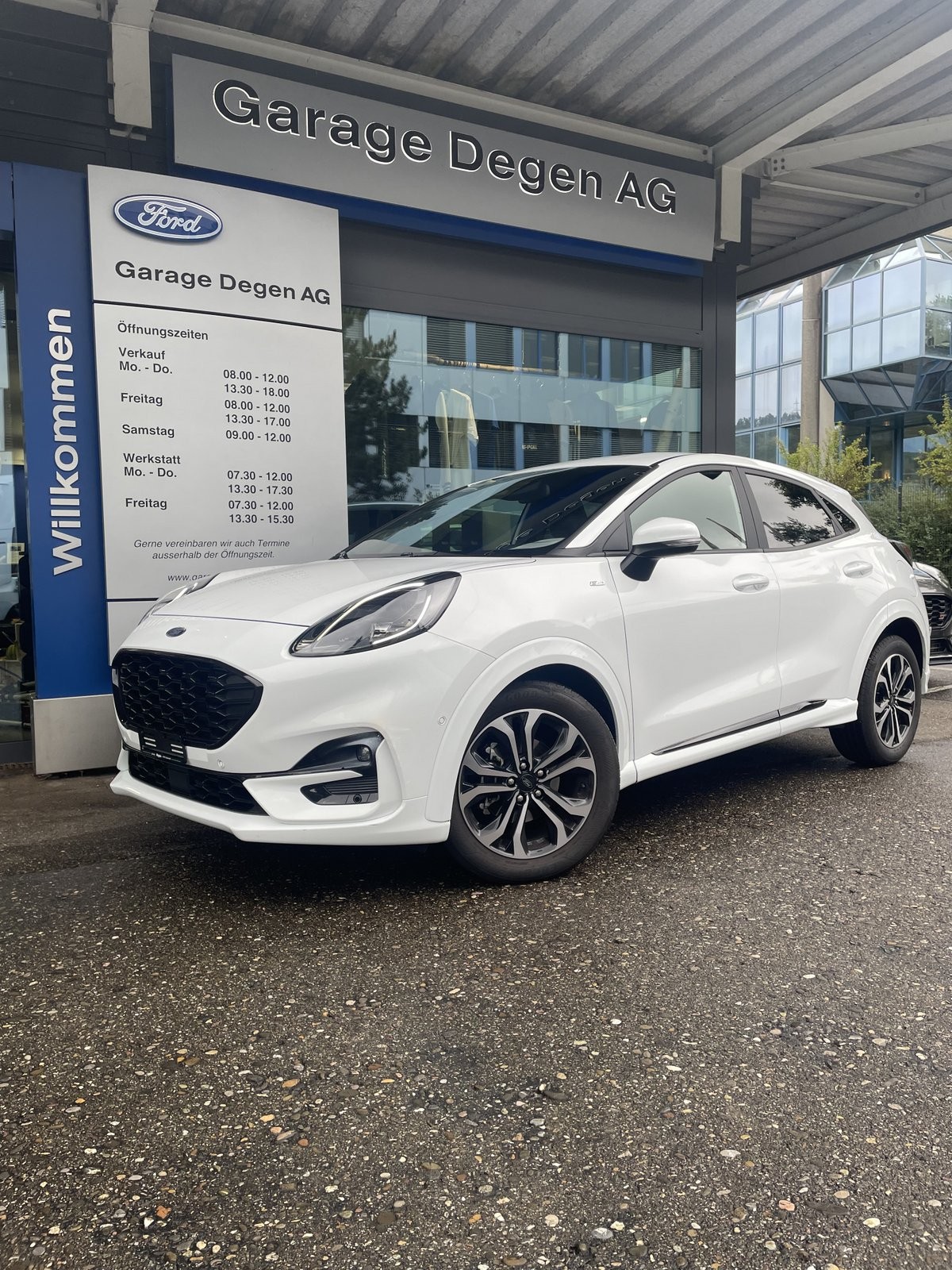 FORD Puma 1.0 EcoB Hybrid 125 ST-Line-image-0