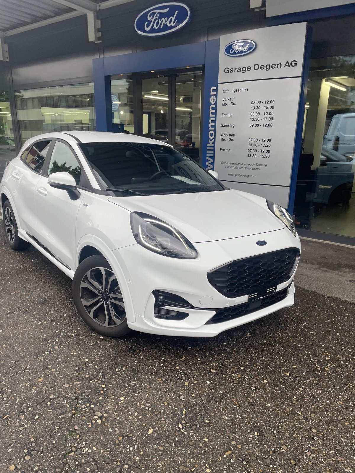 FORD Puma 1.0 EcoB Hybrid 125 ST-Line-image-11