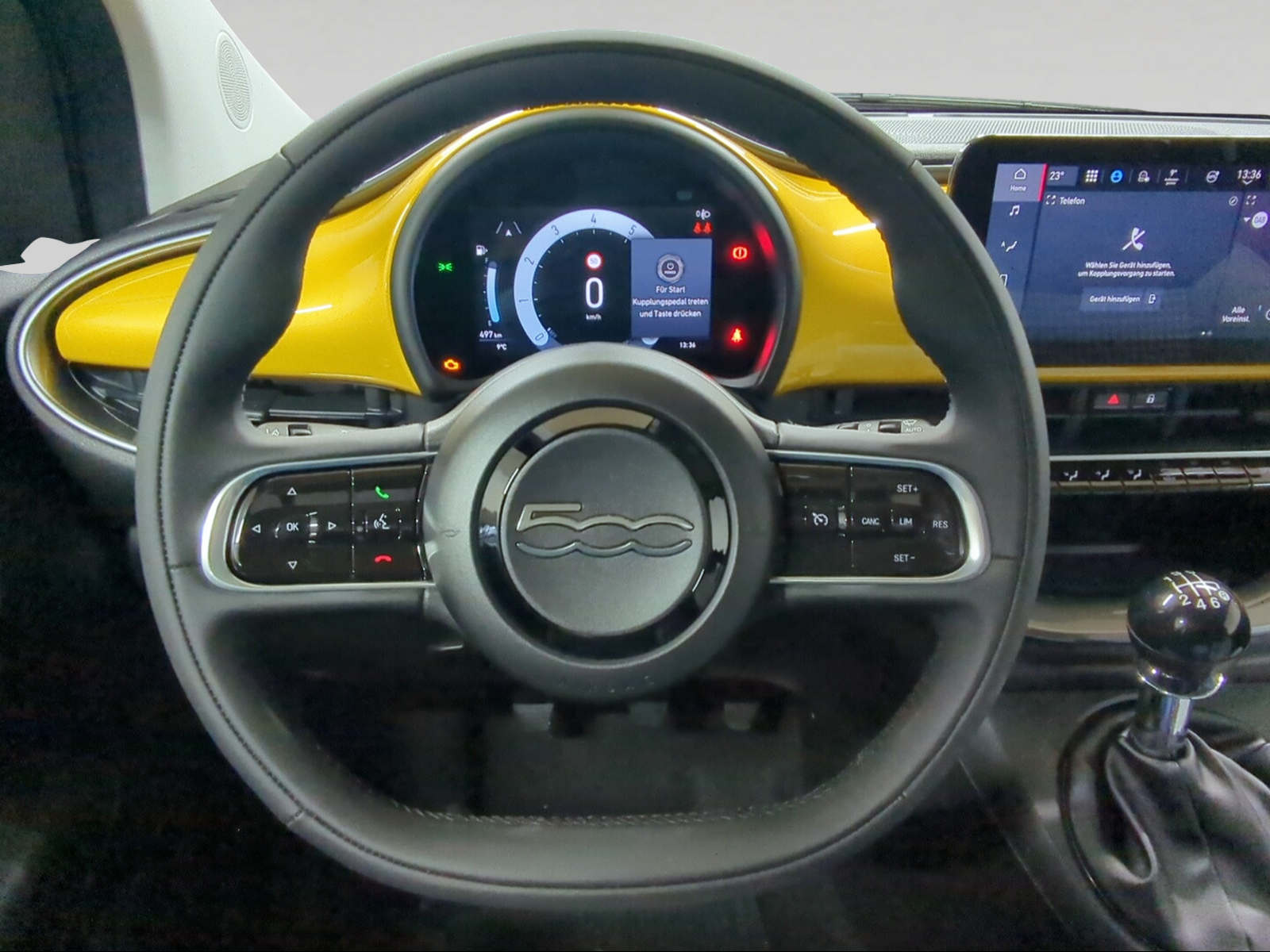 FIAT 500 1.0 FireFly MHD Torino-image-9