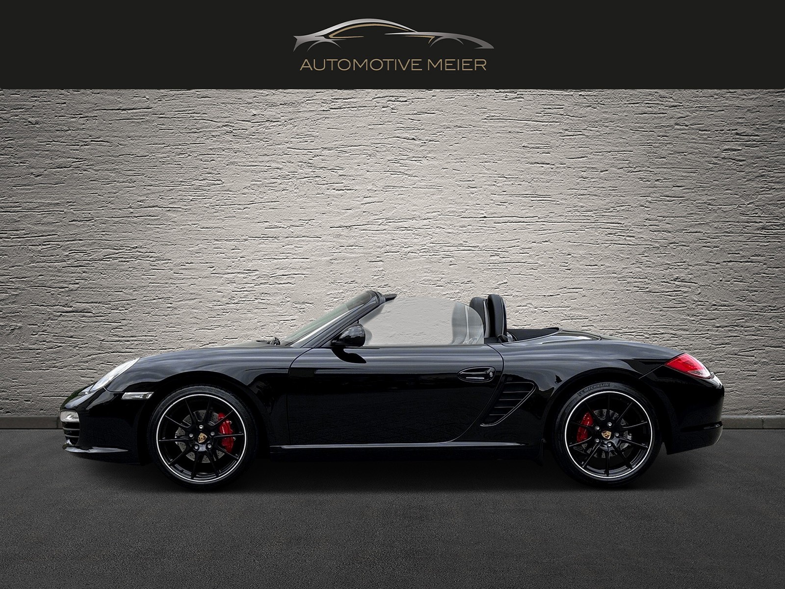 PORSCHE Boxster S 3.4 Black Edition PDK *Sammler Fahrzeug in 1A Zustand*Wertsteigerungspotential*-showroom-element-1