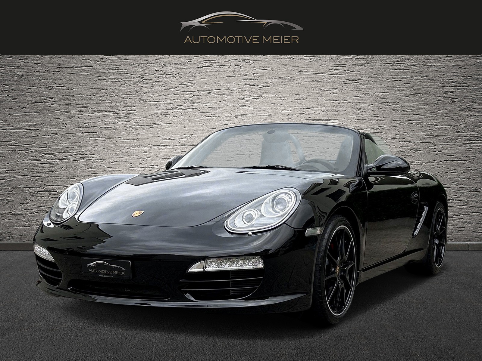 PORSCHE Boxster S 3.4 Black Edition PDK *Sammler Fahrzeug in 1A Zustand*Wertsteigerungspotential*