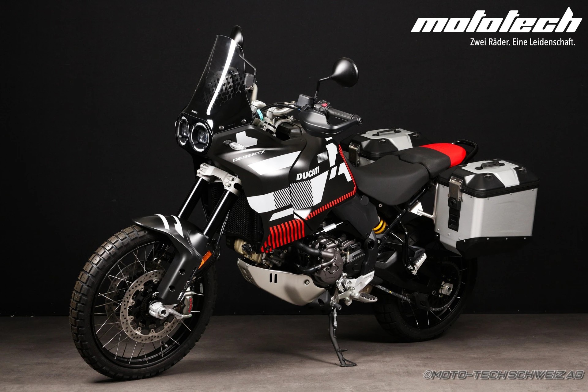 DUCATI Desert X / 4 JAHRE GARANTIE-image-5