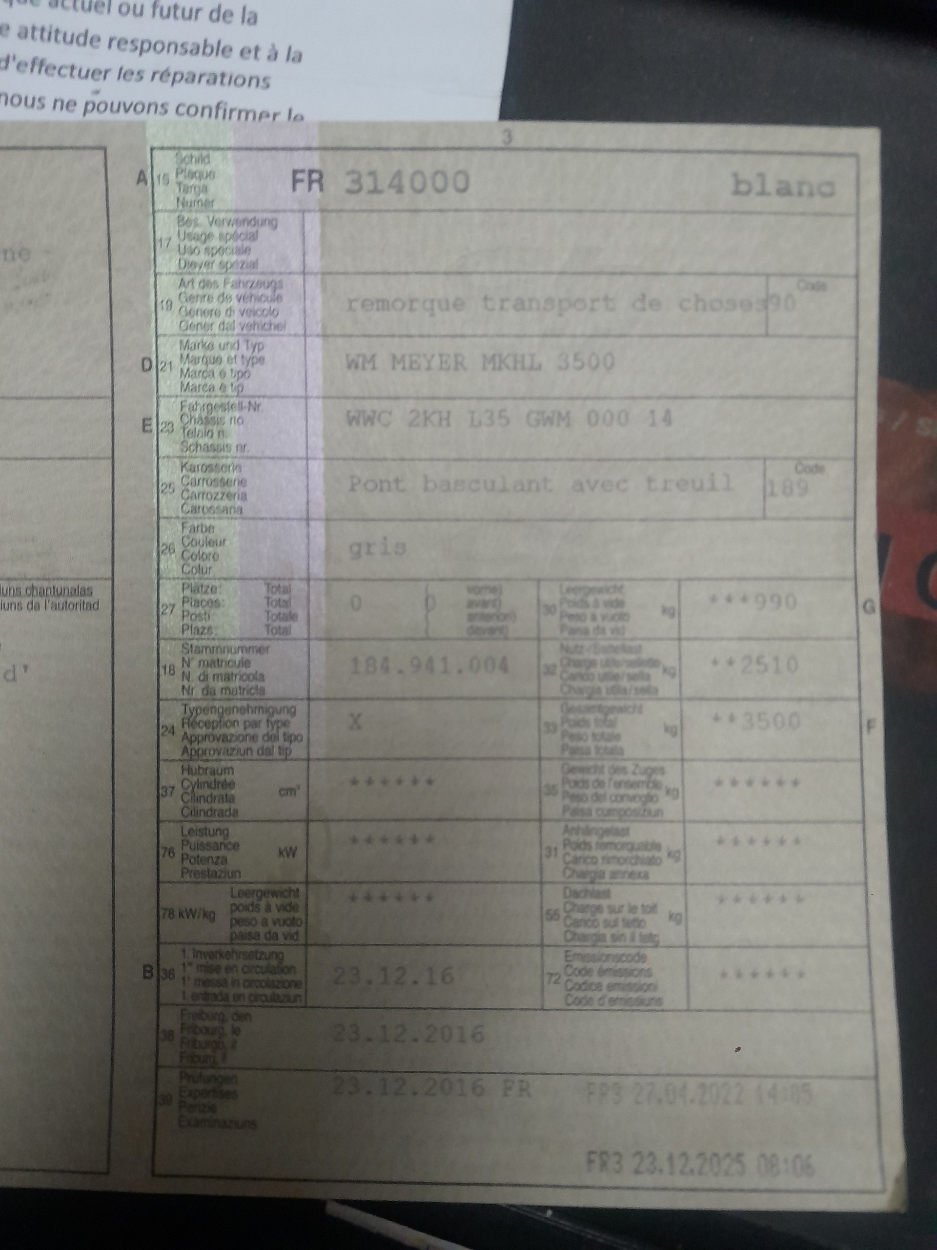 WM MEYER MKHL 3500-image-11