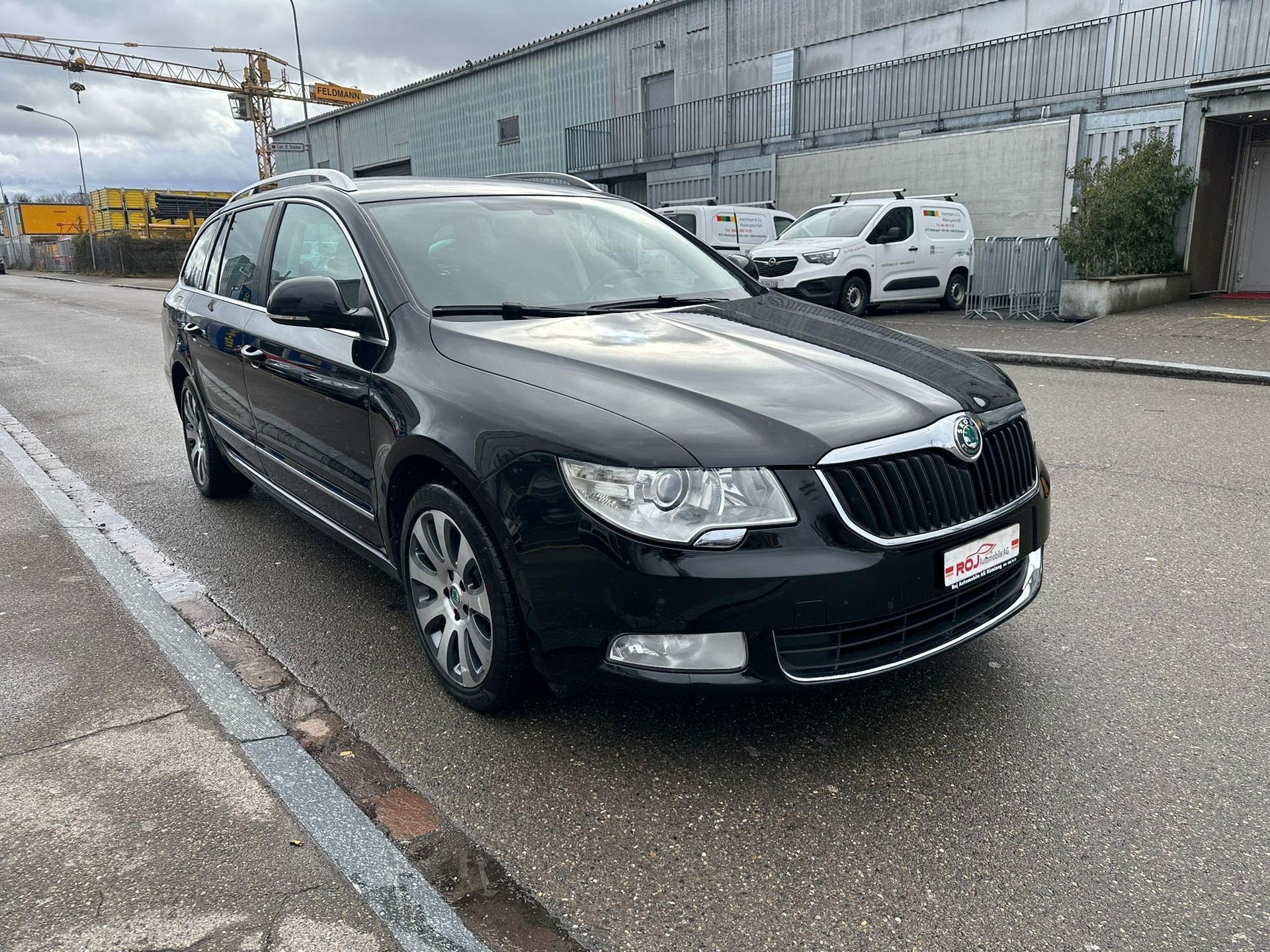 SKODA Superb Combi 2.0 TDi Ambition 4x4 DSG-image-3