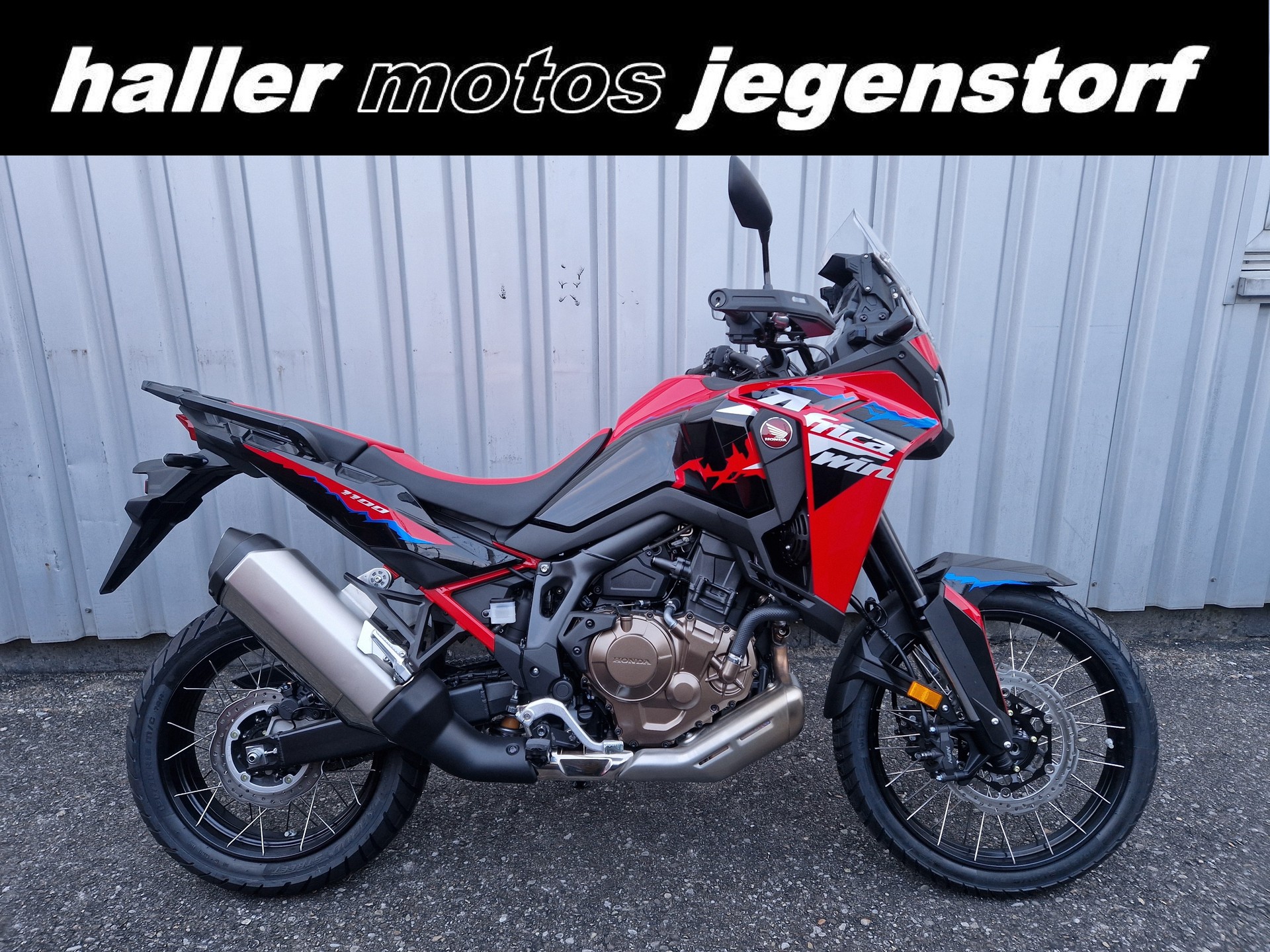 HONDA CRF 1100 ELEKTRONISCHES FAHRWERK
