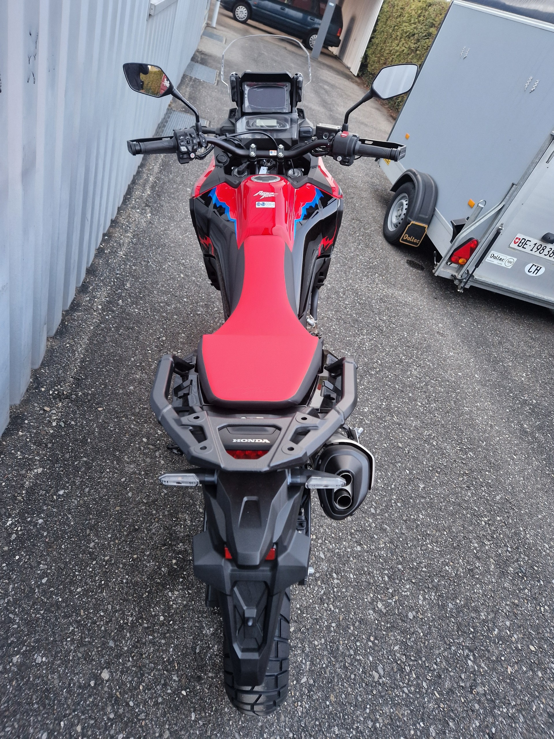 HONDA CRF 1100 ELEKTRONISCHES FAHRWERK-image-4