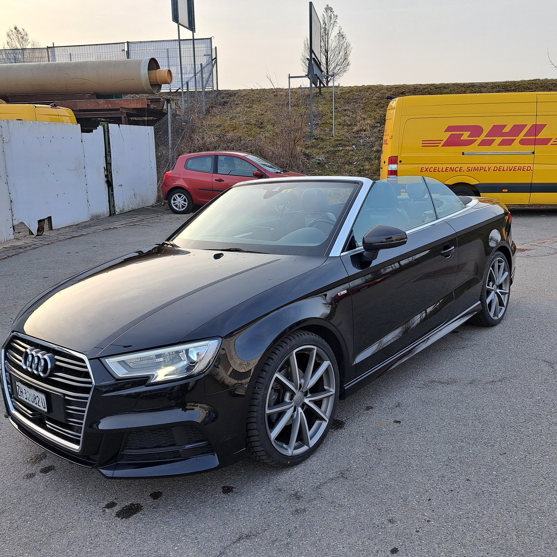 AUDI A3 Cabriolet 1.4 TFSI Sport S-tronic-image-4