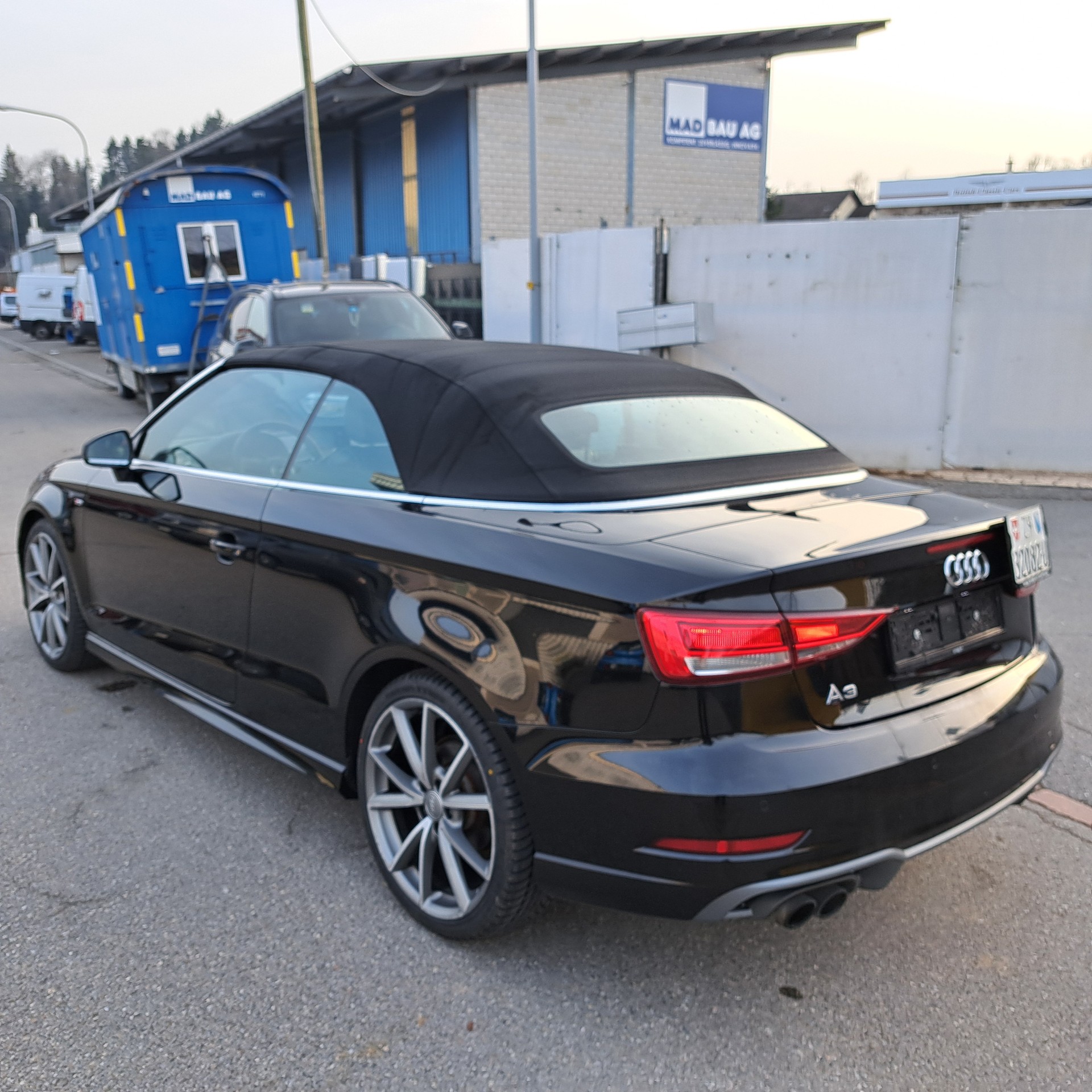 AUDI A3 Cabriolet 1.4 TFSI Sport S-tronic-image-1