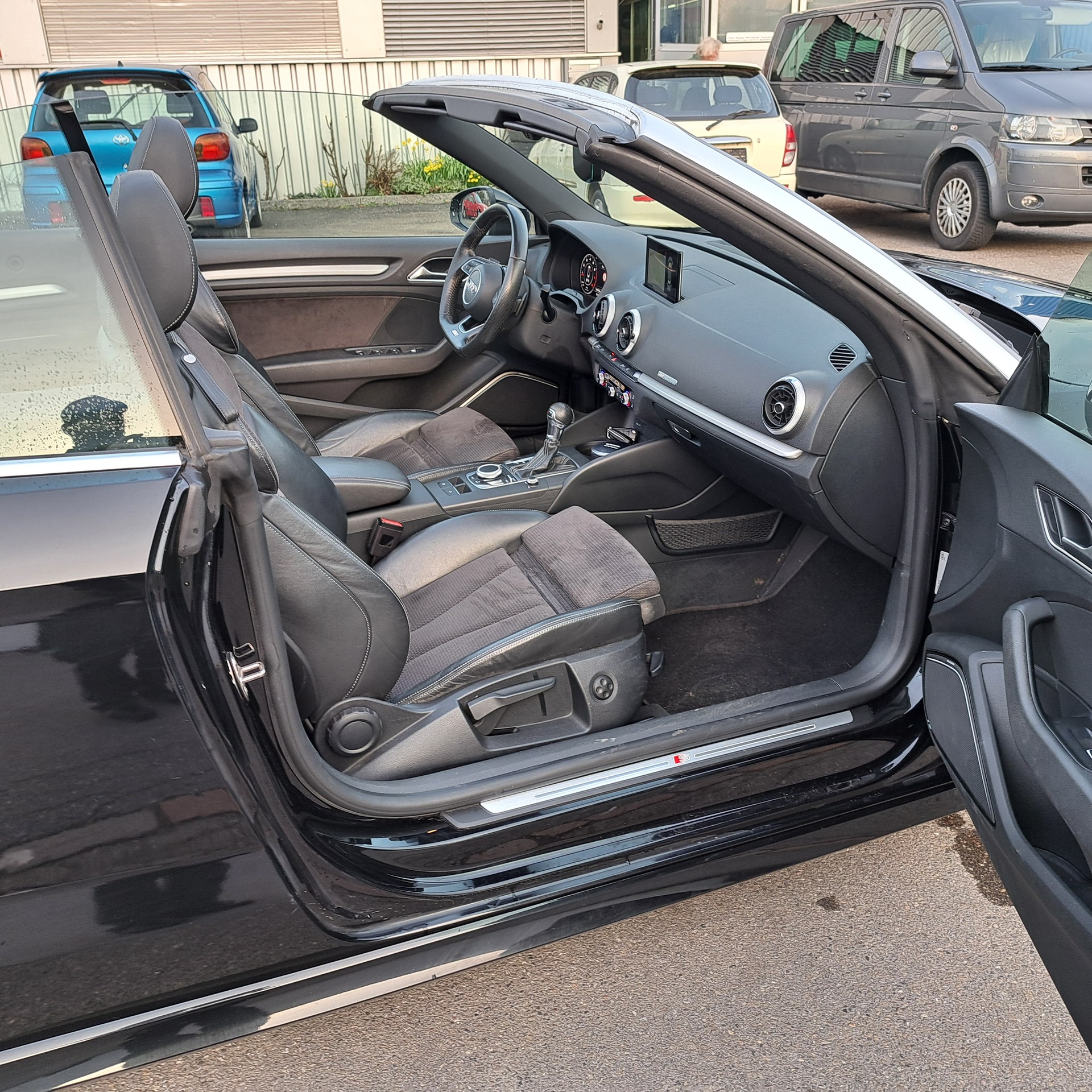 AUDI A3 Cabriolet 1.4 TFSI Sport S-tronic-image-5