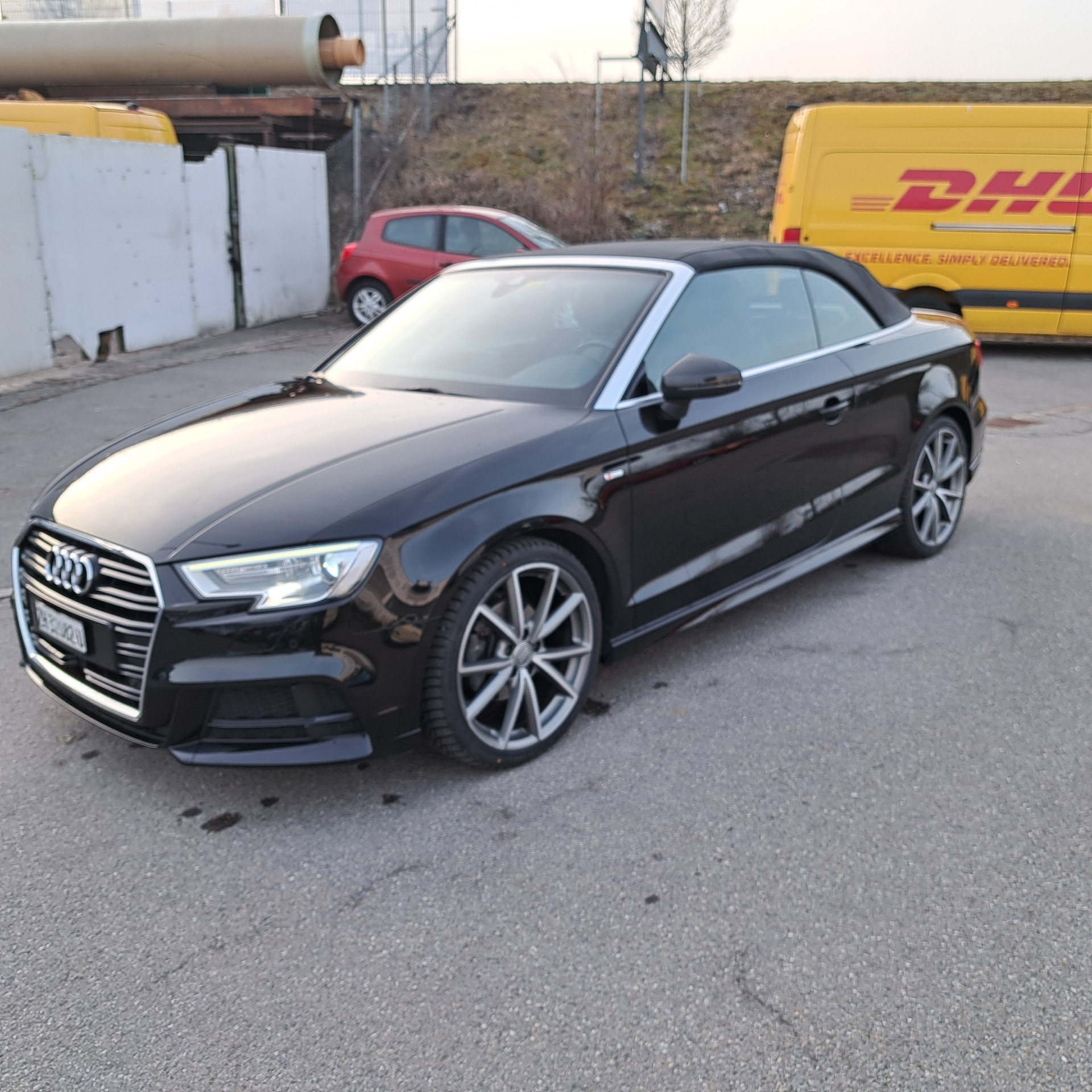 AUDI A3 Cabriolet 1.4 TFSI Sport S-tronic-image-0