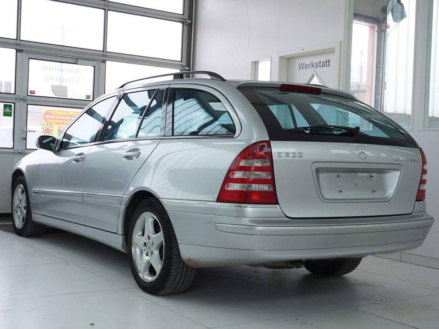 MERCEDES-BENZ C 200 Kompressor Avantgarde-image-1