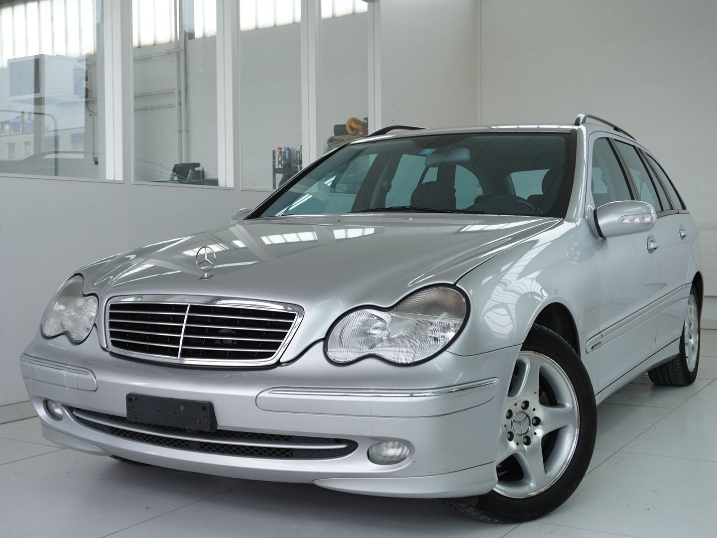 MERCEDES-BENZ C 200 Kompressor Avantgarde-image-0