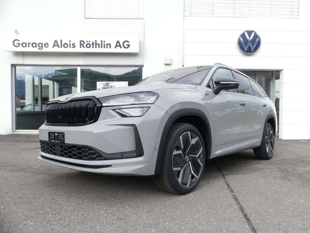 SKODA Kodiaq 2.0 TSI Sportline 4x4-image-0