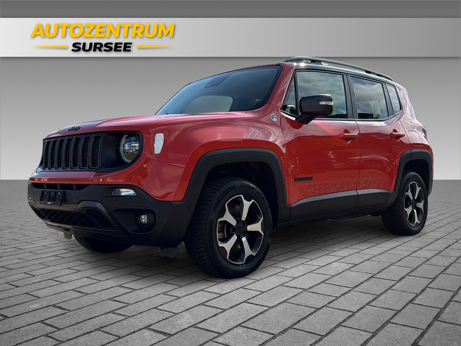 JEEP Renegade 1.3 Trailhawk 4xe