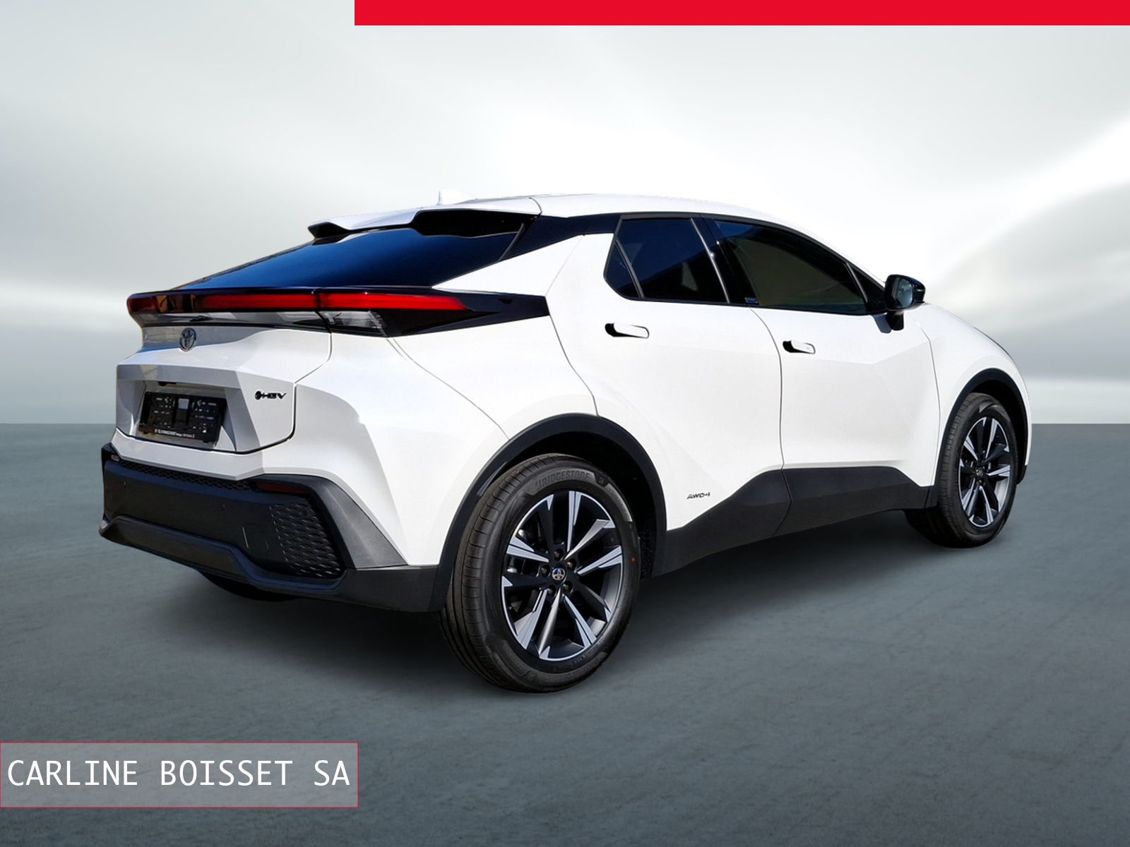 TOYOTA C-HR 2.0 HSD CVT Swiss Edition 4WD-image-4