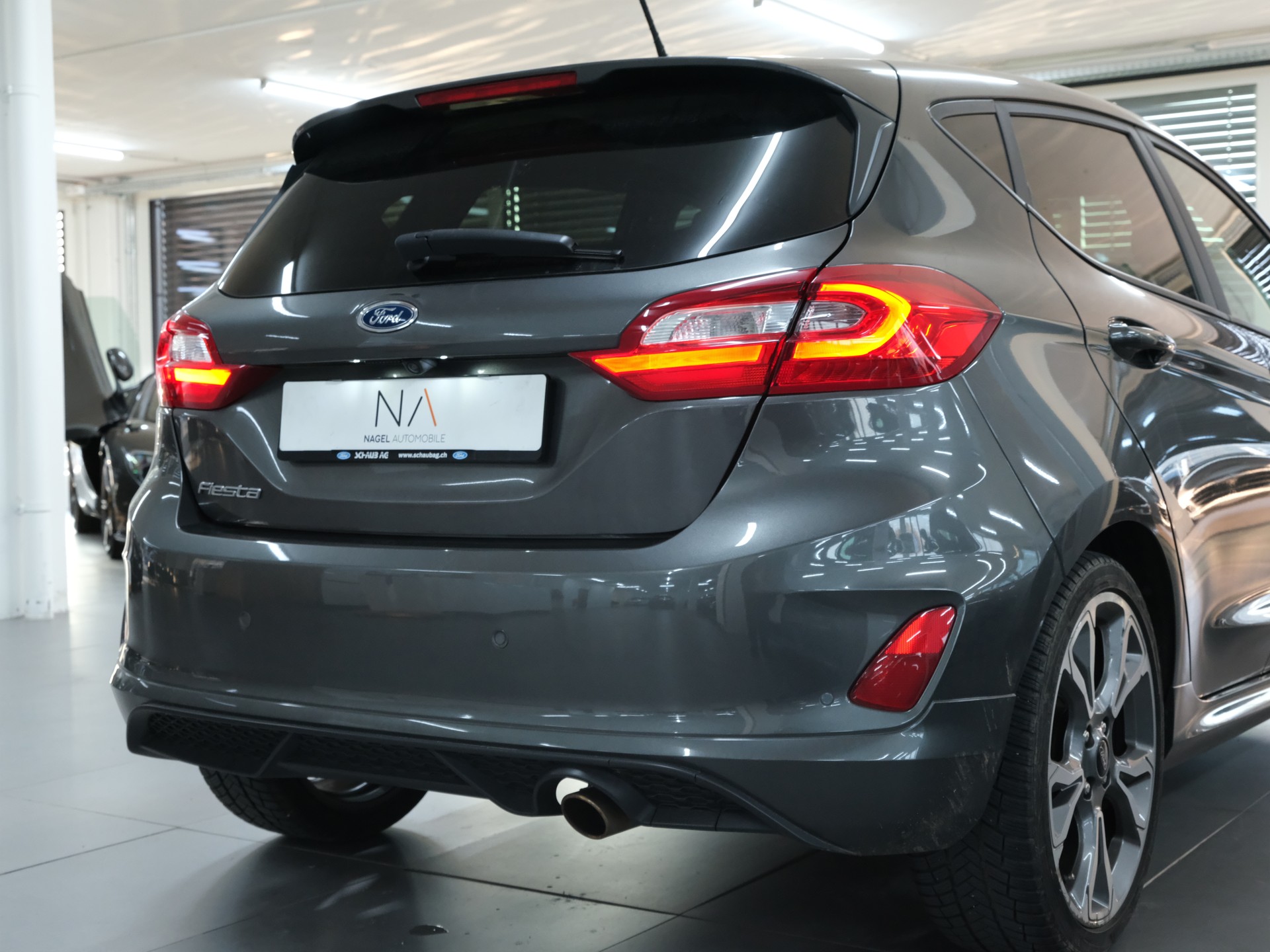 FORD Fiesta 1.0 SCTi ST Line Automat-image-10