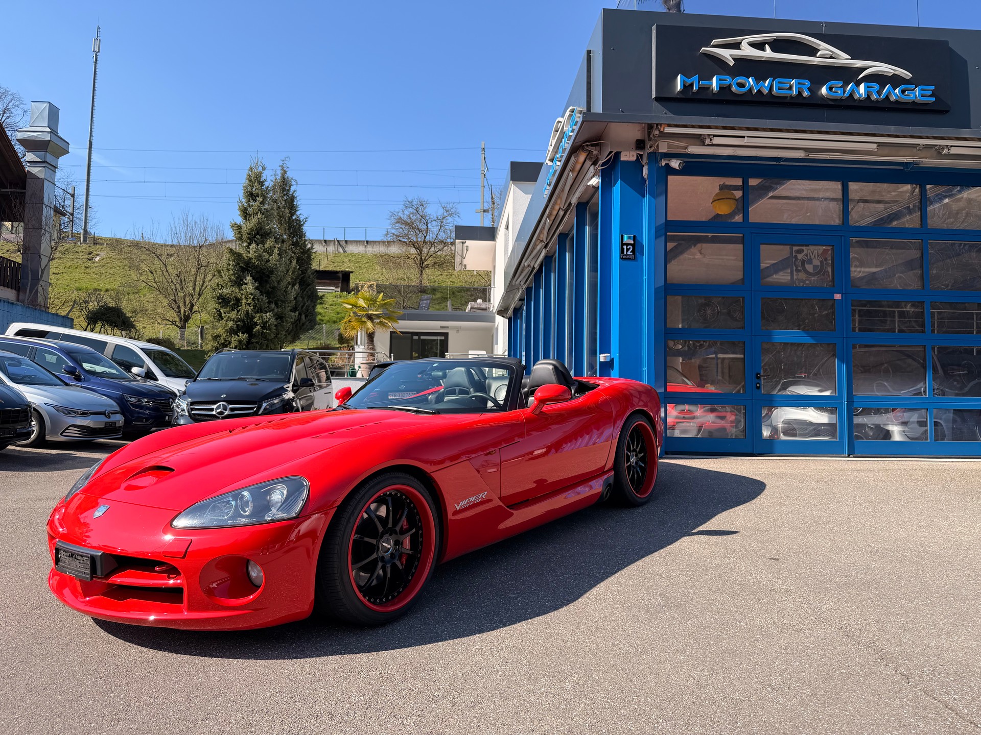 DODGE Viper SRT-10