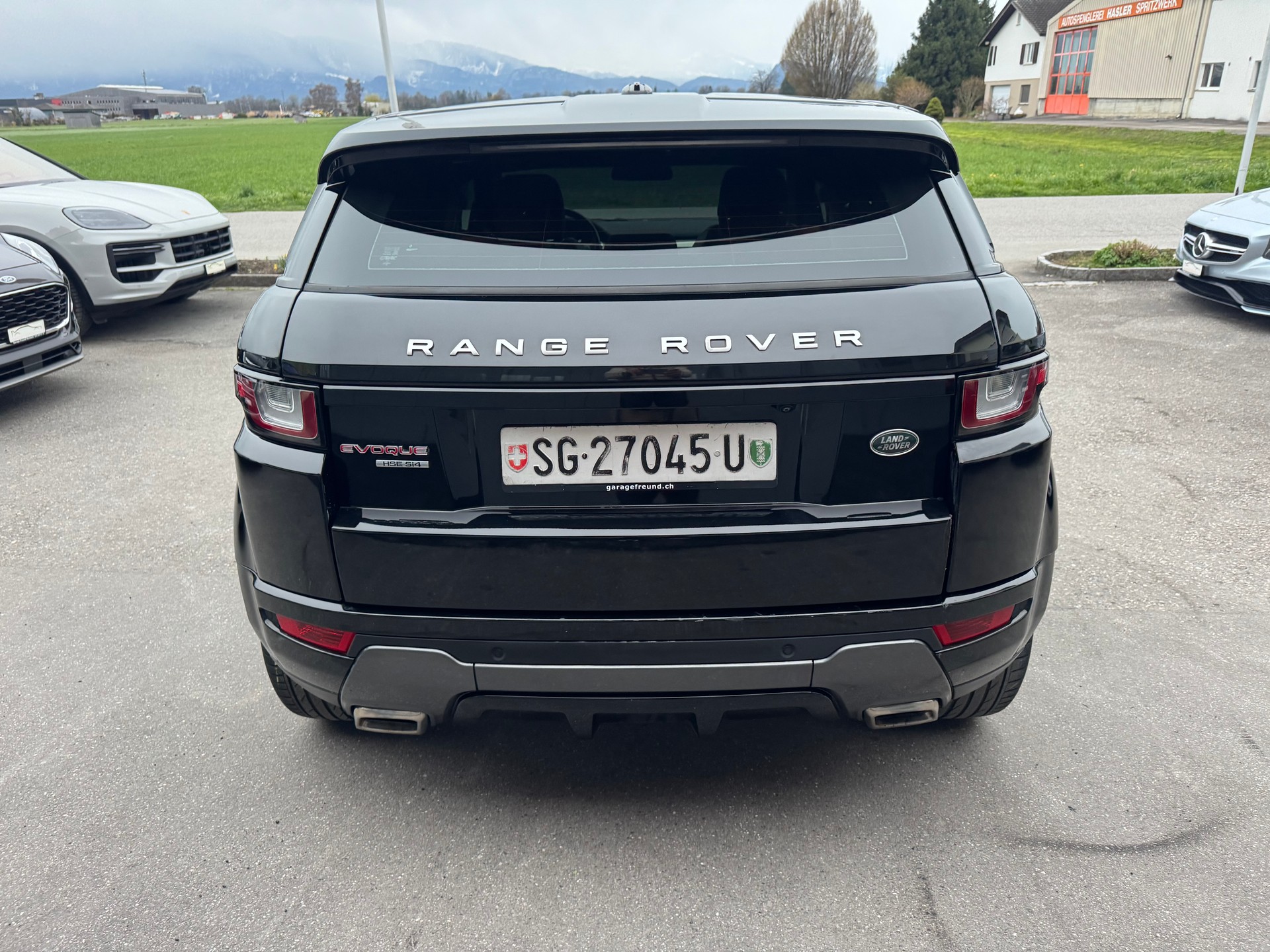 LAND ROVER Range Rover Evoque 2.0 Si4 HSE Dynamic AT9-image-8