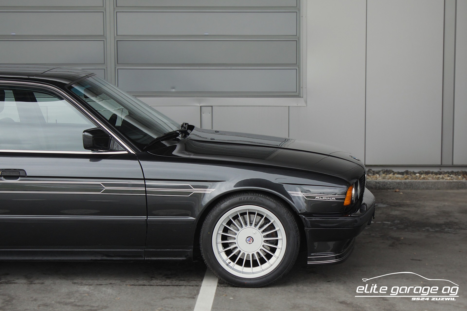 BMW-ALPINA B10 3.5 VETERANENGEPRÜFT-image-9