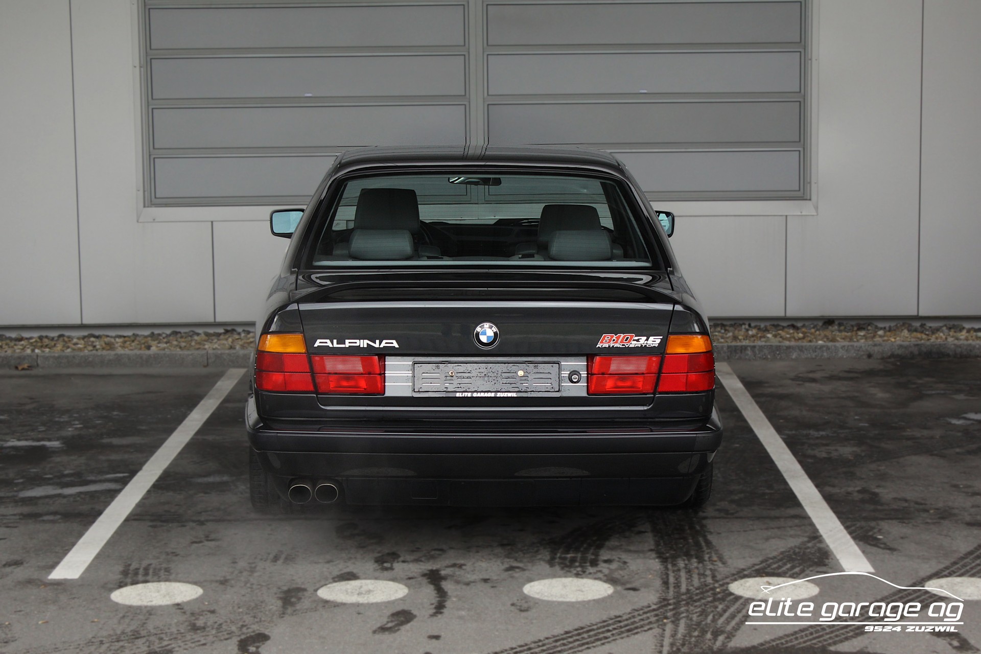 BMW-ALPINA B10 3.5 VETERANENGEPRÜFT-image-3