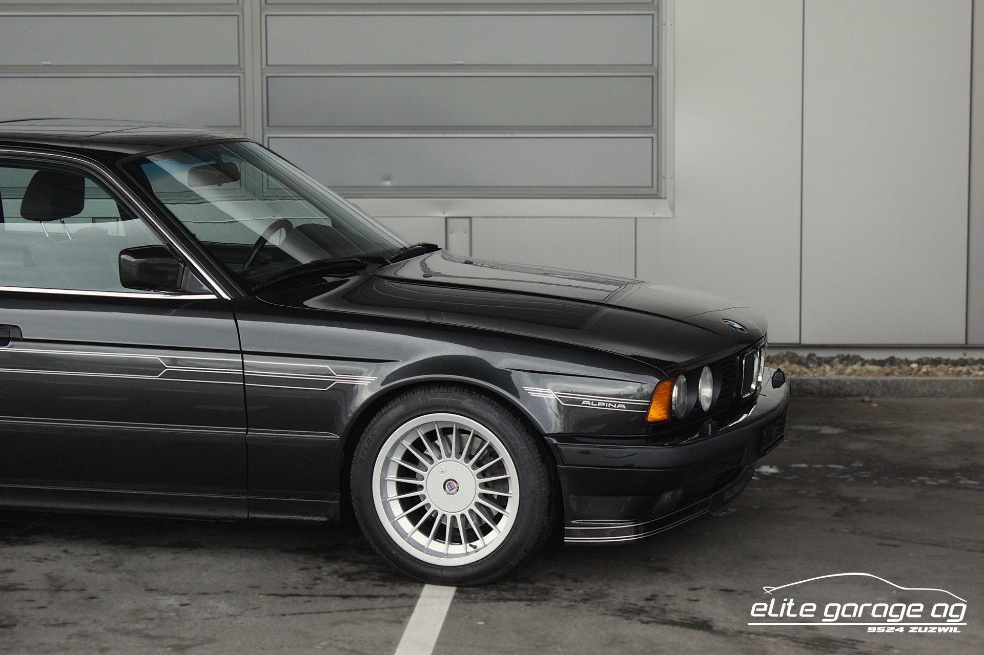 BMW-ALPINA B10 3.5 VETERANENGEPRÜFT-image-8
