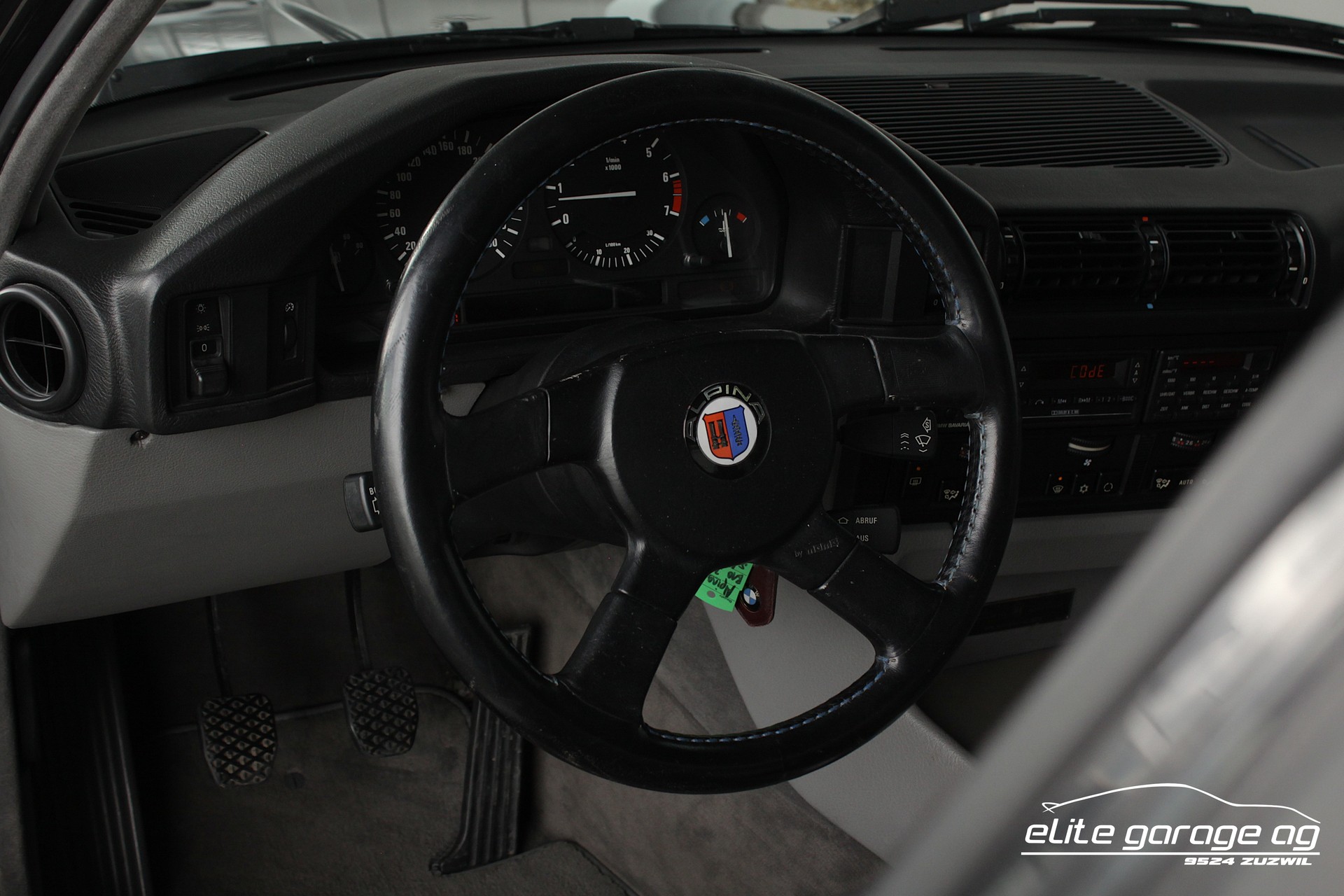 BMW-ALPINA B10 3.5 VETERANENGEPRÜFT-image-14