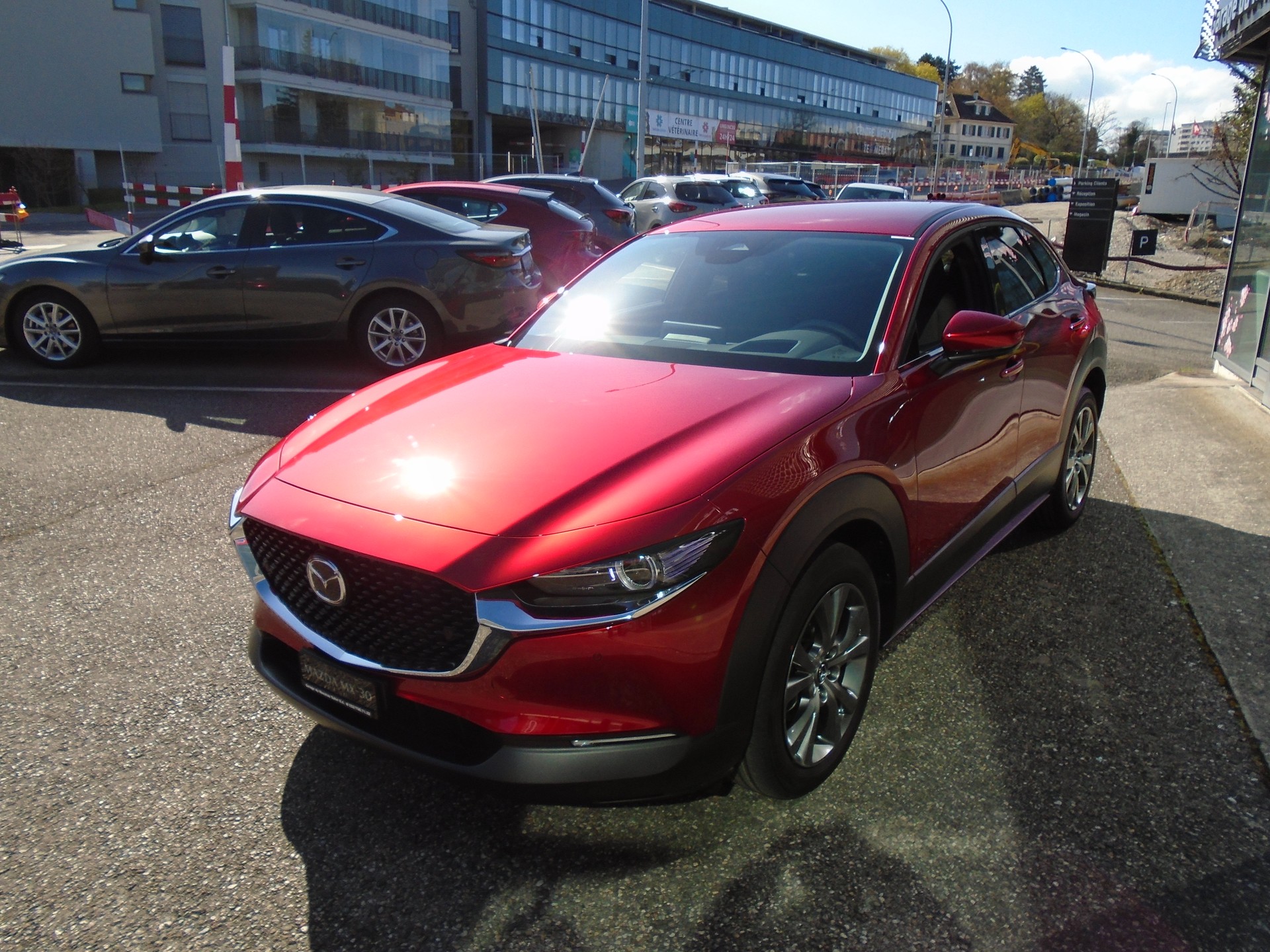 MAZDA CX-30 SKYACTIV-X 186 M Hybrid Exclusive Line AWD AT