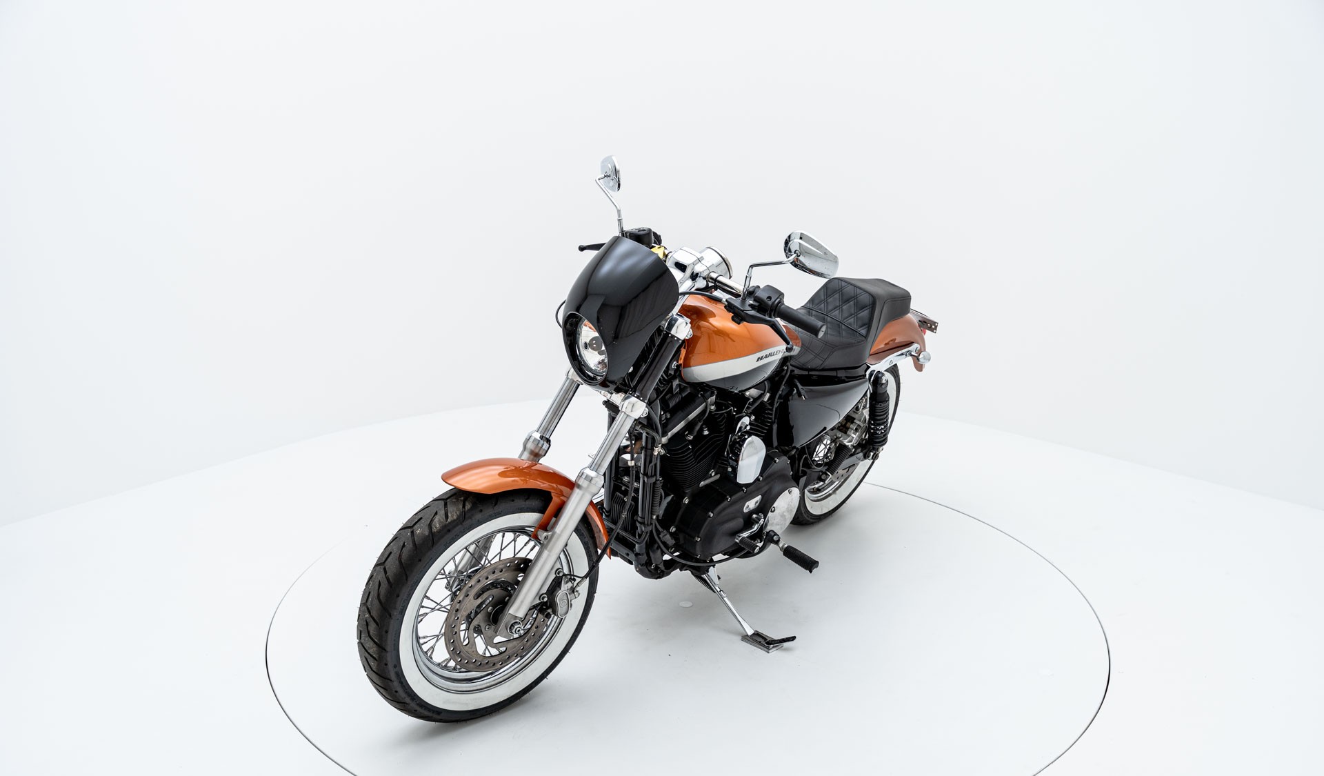 HARLEY-DAVIDSON XL 1200 CA Sportster Custom ABS-showroom-element-2