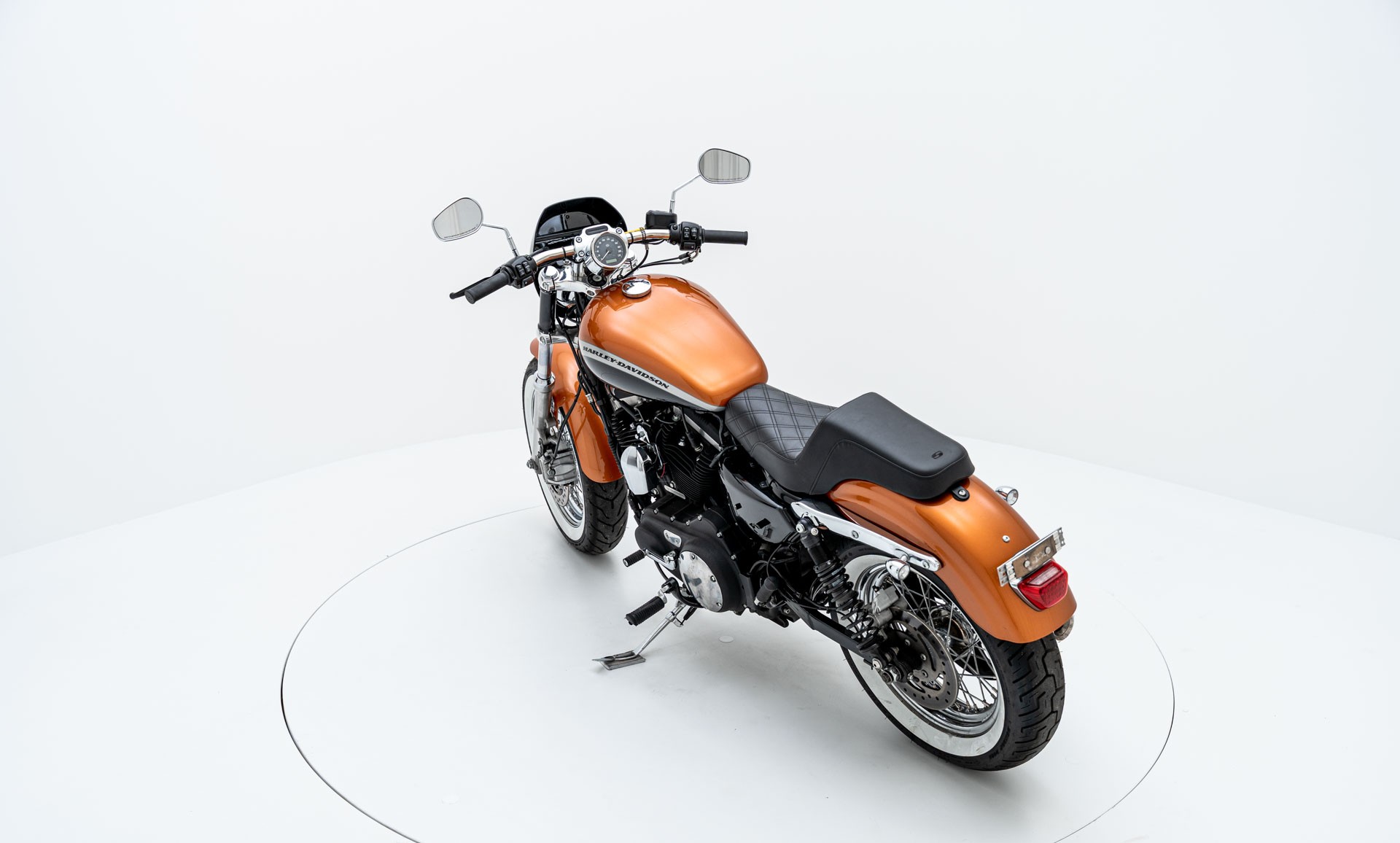 HARLEY-DAVIDSON XL 1200 CA Sportster Custom ABS-showroom-element-3