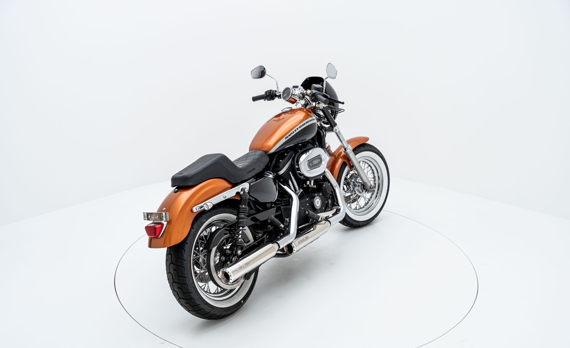 HARLEY-DAVIDSON XL 1200 CA Sportster Custom ABS-image-4