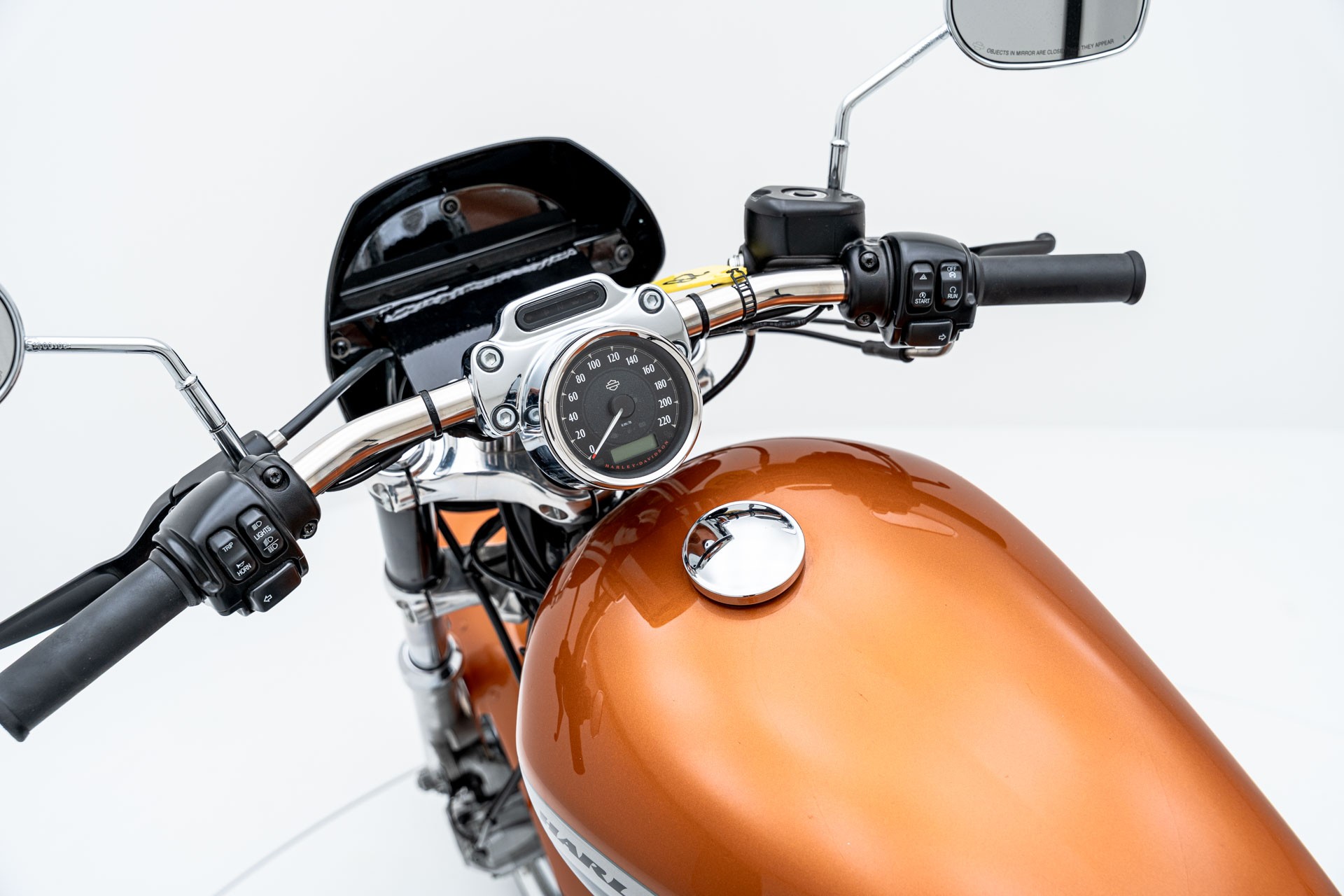 HARLEY-DAVIDSON XL 1200 CA Sportster Custom ABS-image-7