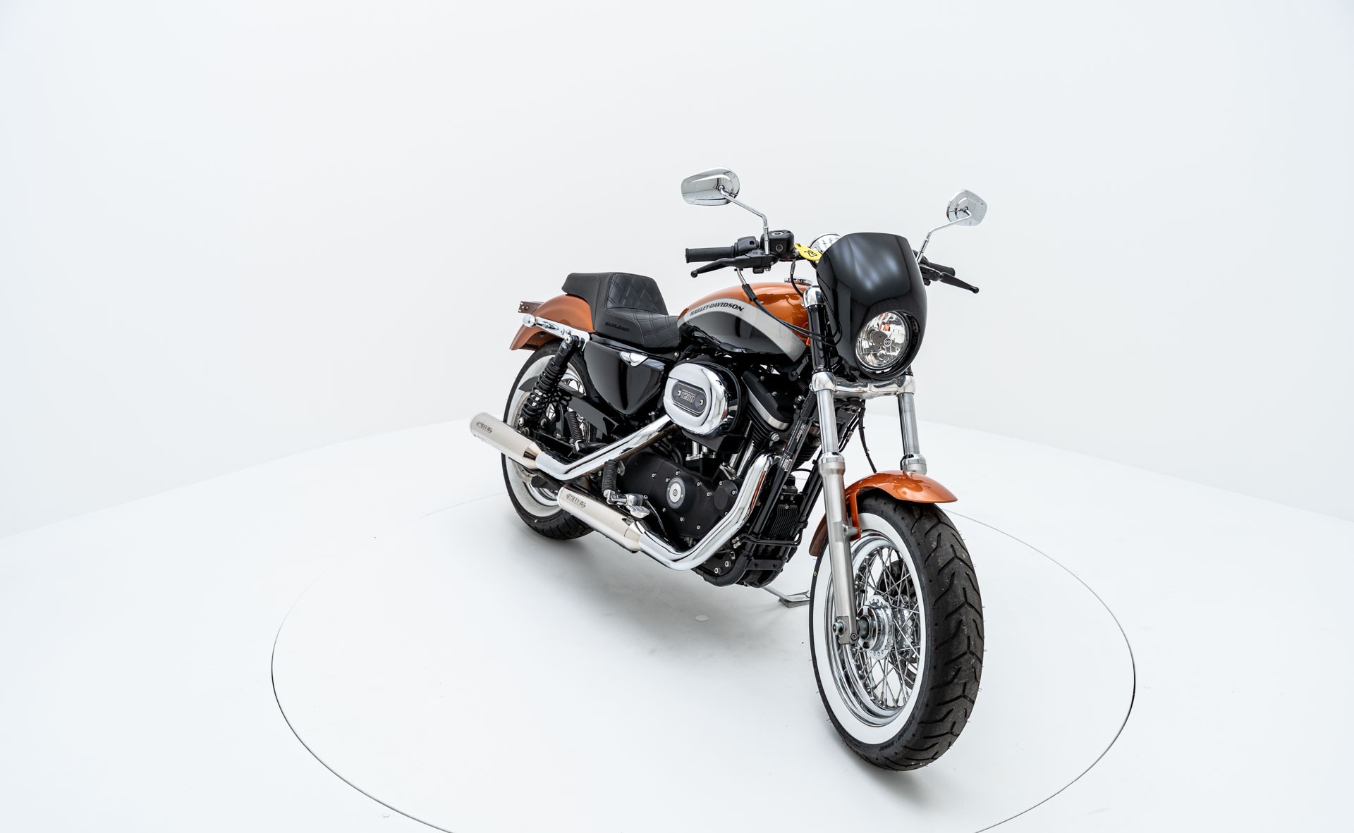 HARLEY-DAVIDSON XL 1200 CA Sportster Custom ABS-showroom-element-1