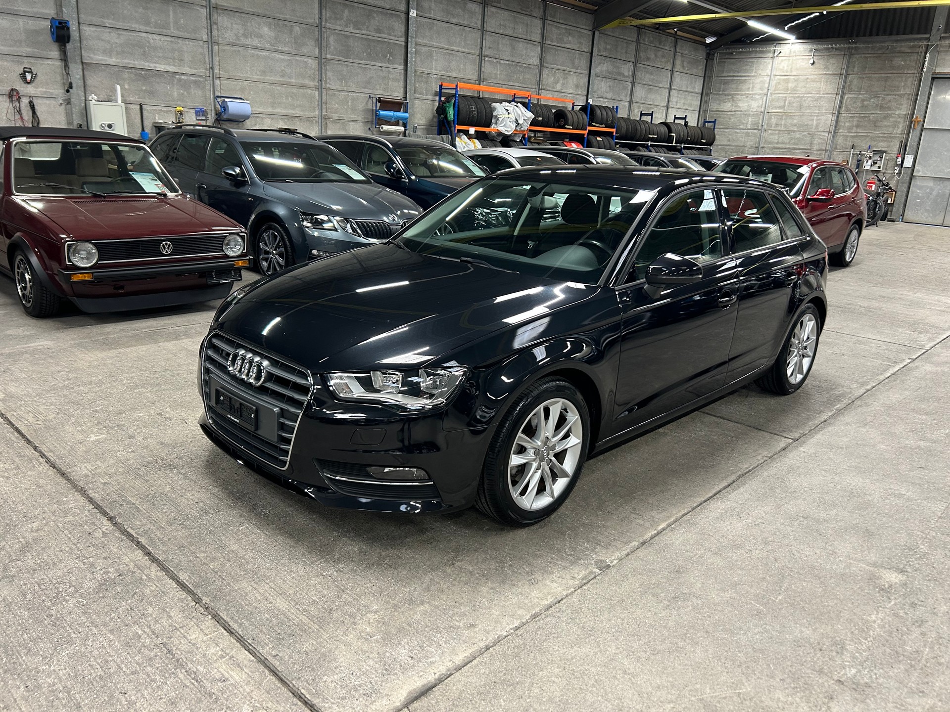 AUDI A3 Sportback 1.4 TFSI Ambition-image-7