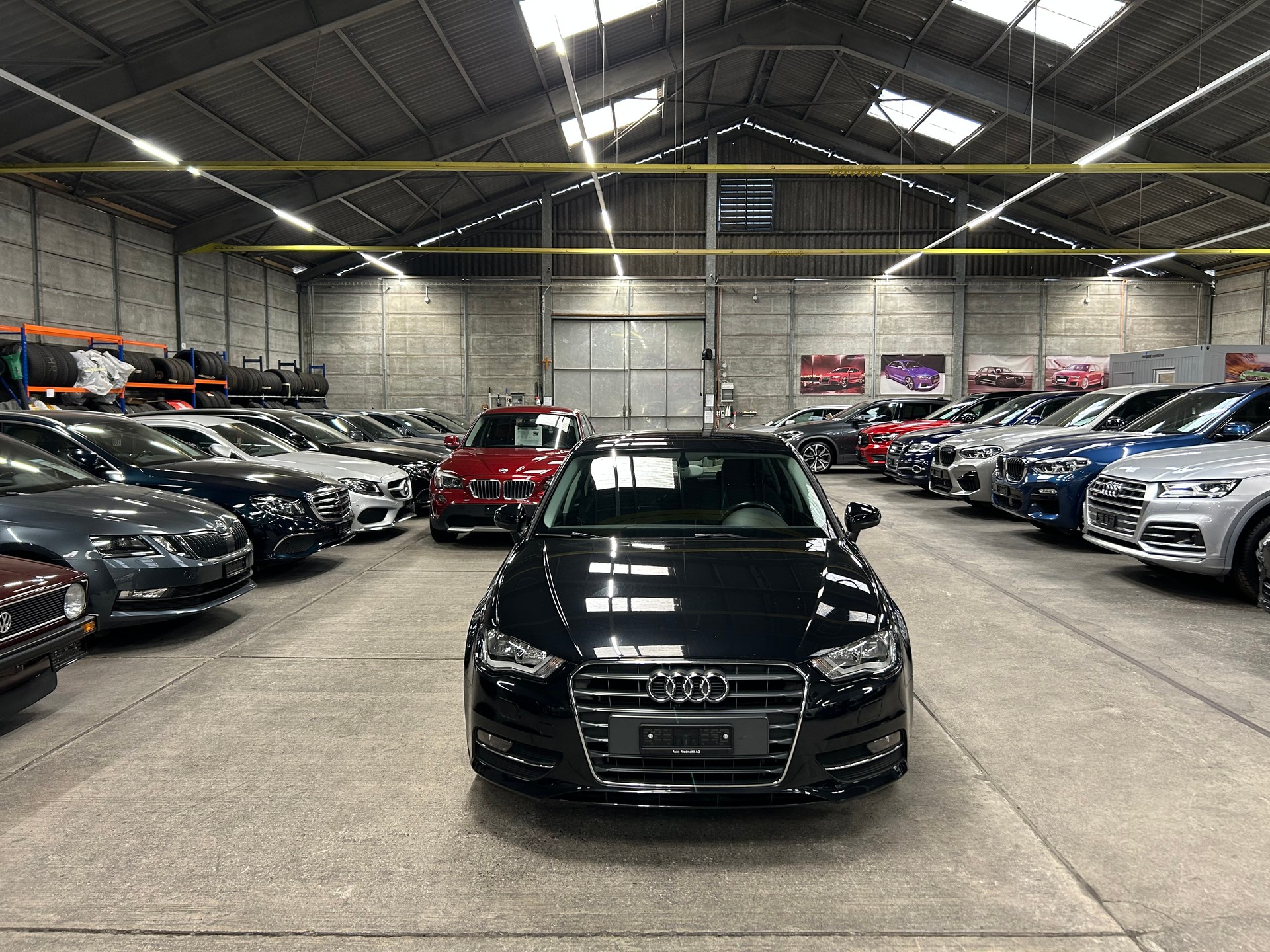 AUDI A3 Sportback 1.4 TFSI Ambition-image-8
