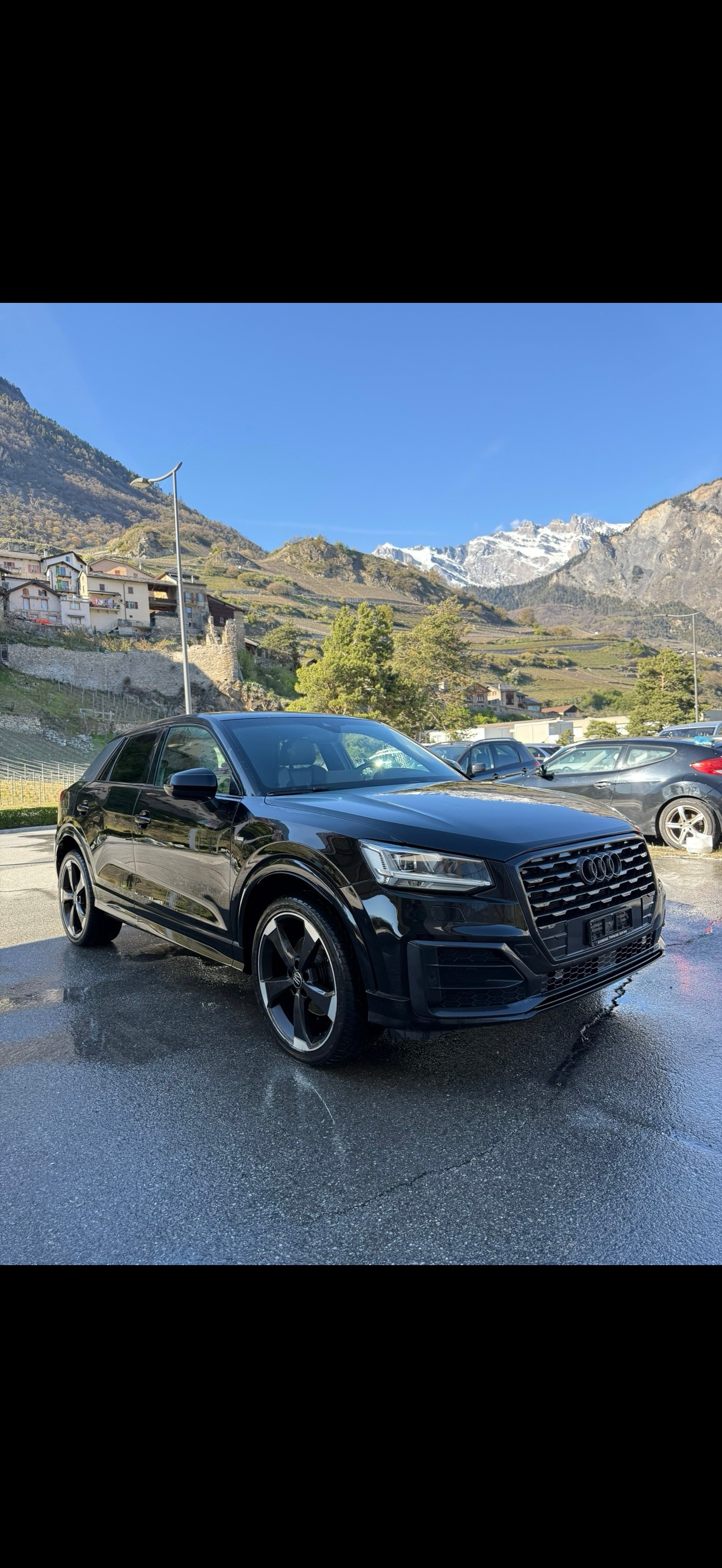 AUDI Q2 2.0 TFSI Edition#1quattro S-tronic-image-1