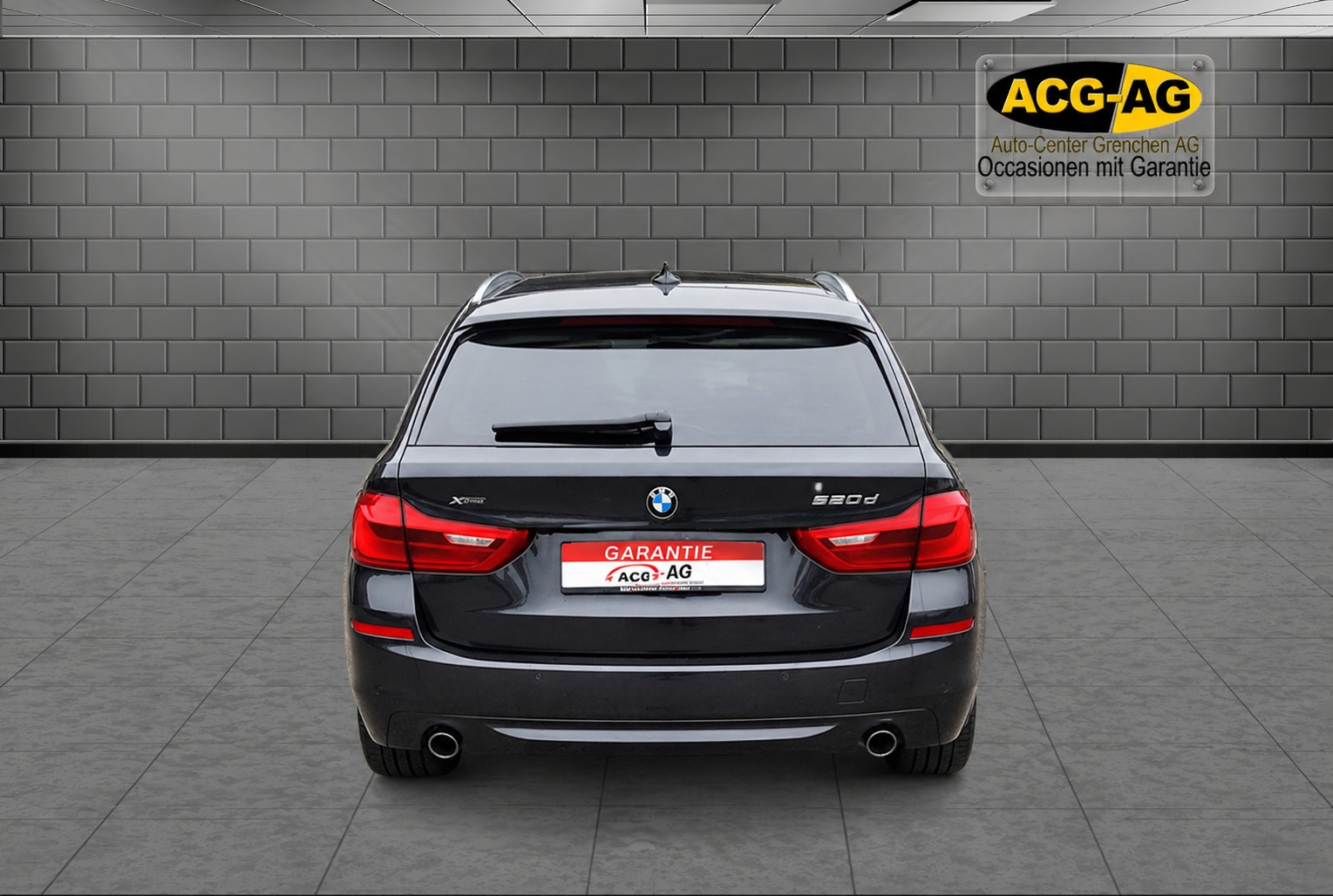 BMW 520d xDrive Touring Sport Line Steptronic ** Voll-Leder ** Gr-Navi ** RF-Kamera ** Sitzheizung ** Frisch Ab MFK & Service **-image-4