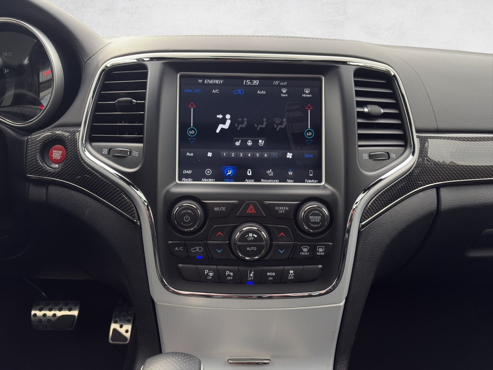 JEEP Grand Cherokee 6.2 V8 HEMI Trackhawk Automatic-image-14