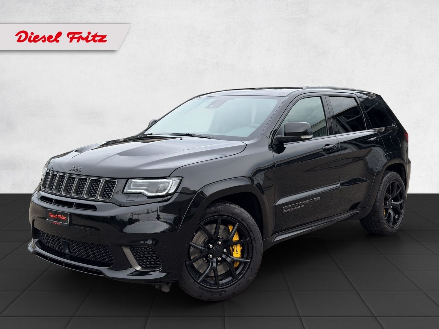 JEEP Grand Cherokee 6.2 V8 HEMI Trackhawk Automatic