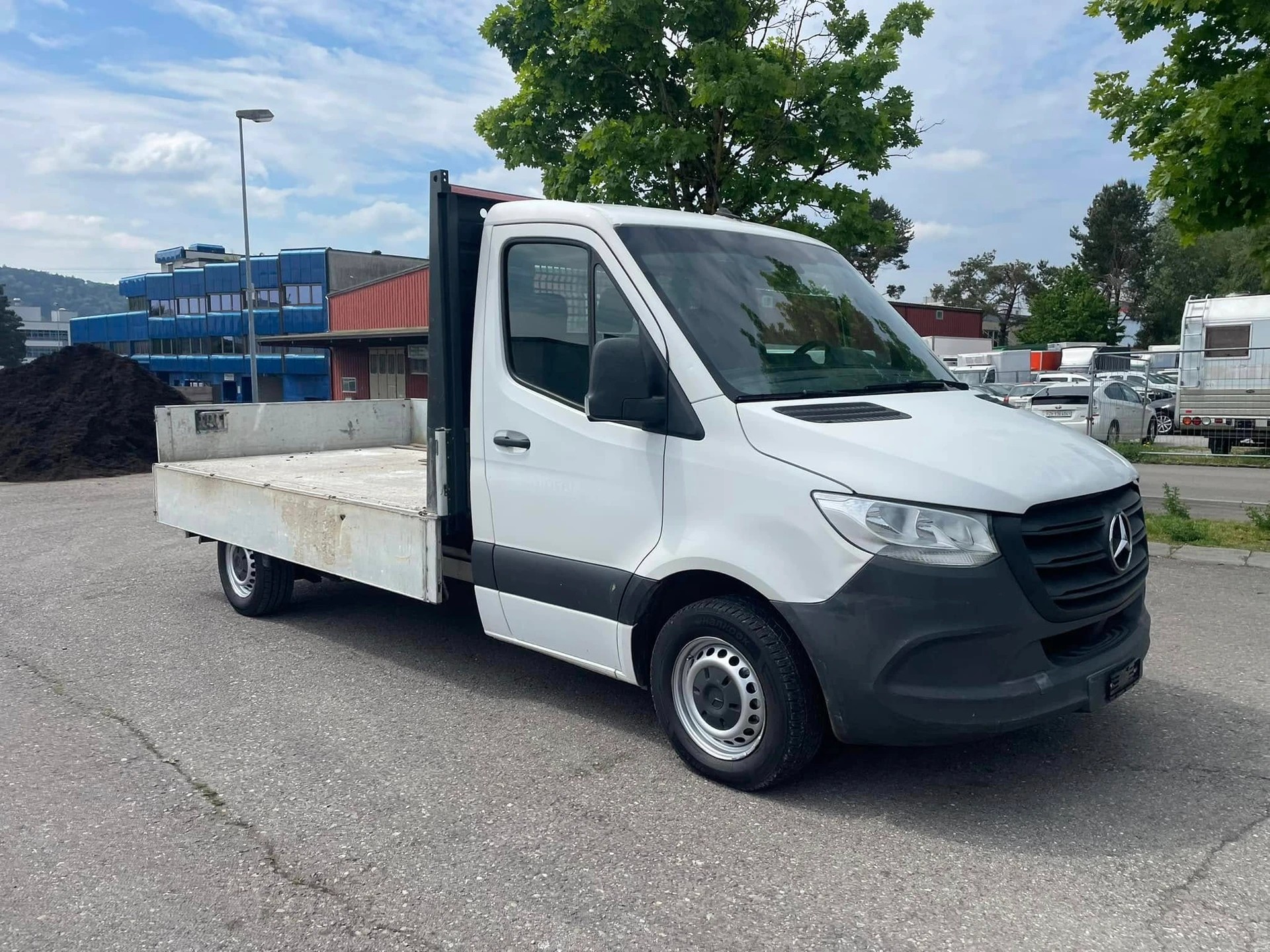 MERCEDES-BENZ Sprinter 314 CDI Kompakt FWD OM651-image-3