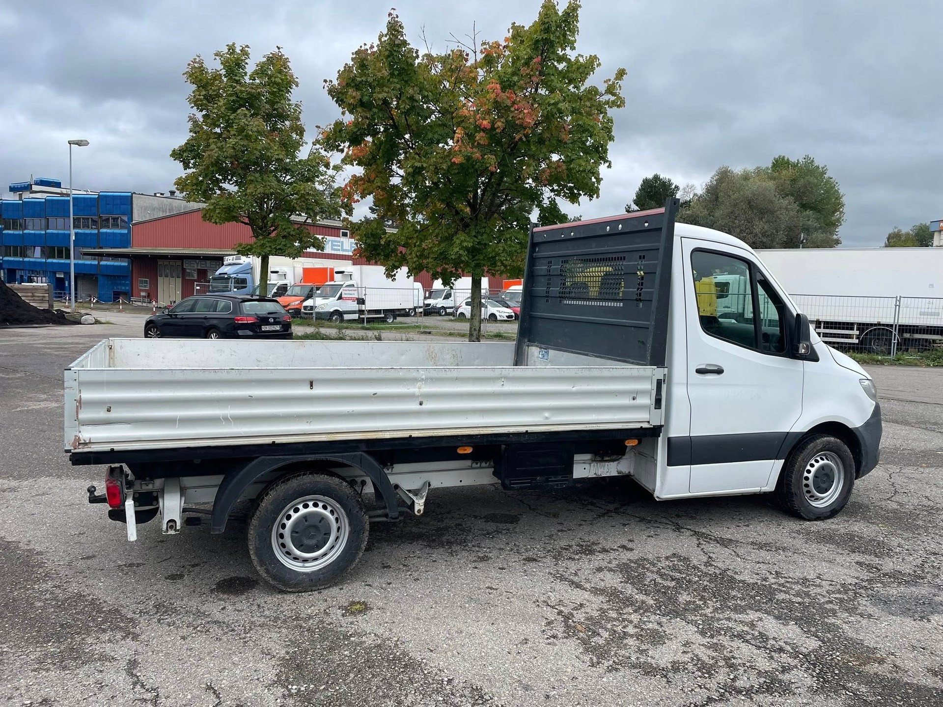 MERCEDES-BENZ Sprinter 314 CDI Kompakt FWD OM651-image-5