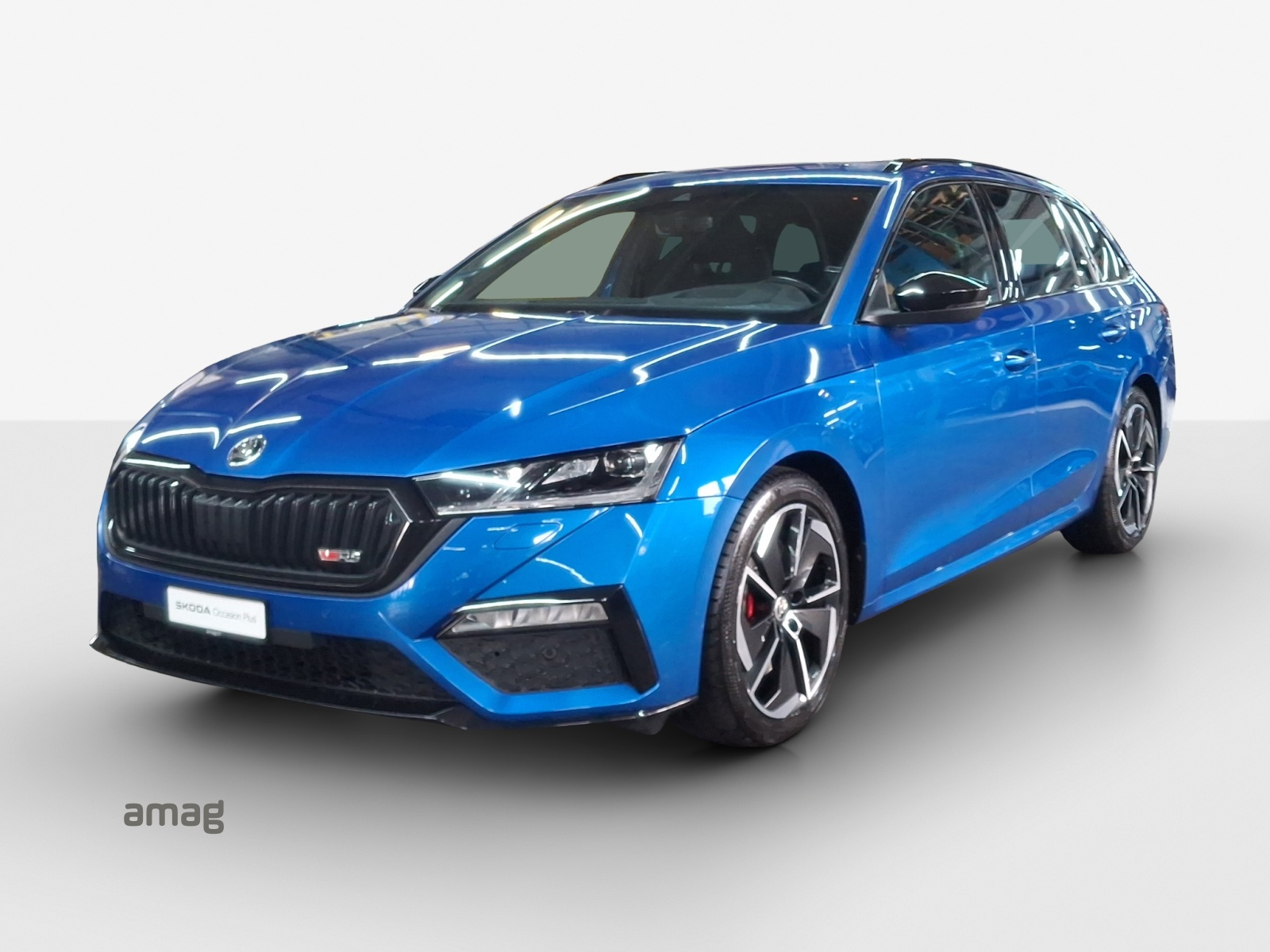 SKODA Octavia Combi 2.0 TSI DSG RS