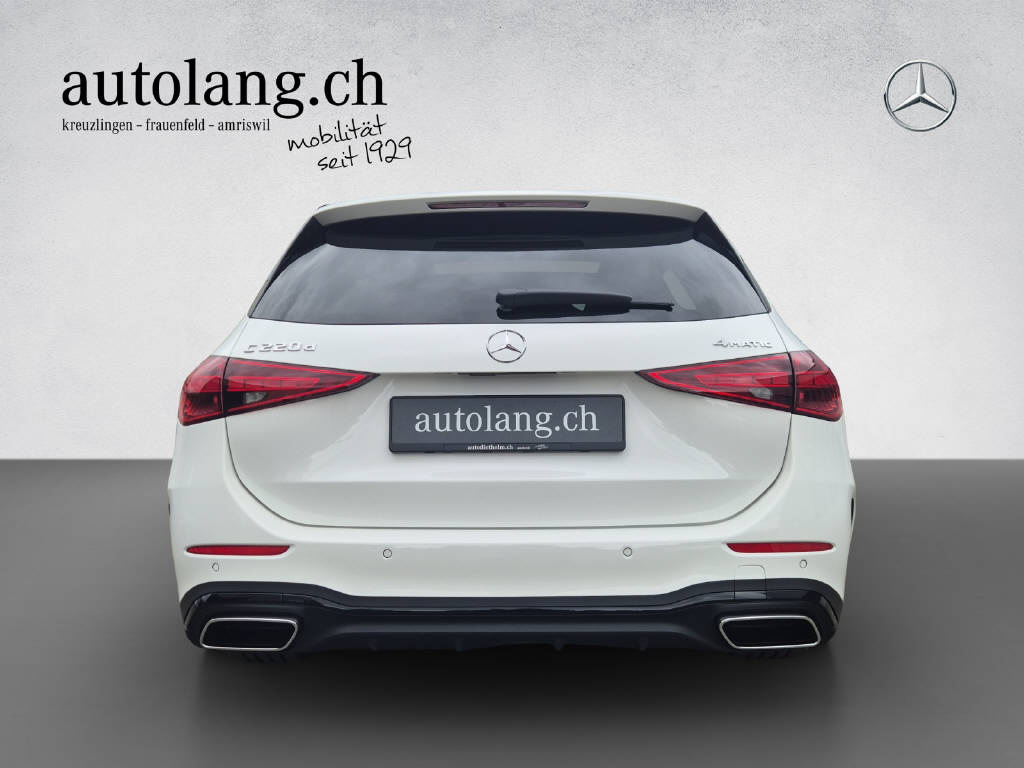 MERCEDES-BENZ C 220 d AMG Line 4Matic Swiss Star T-Modell-image-13