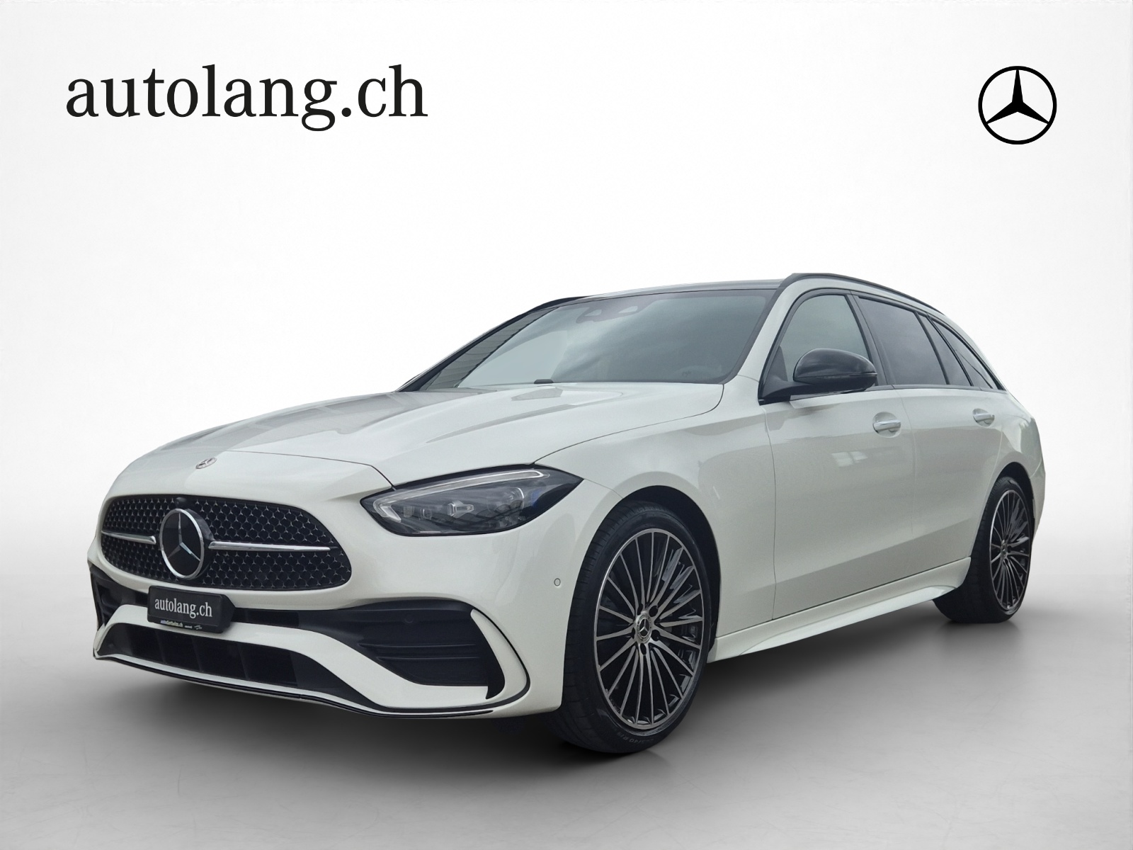 MERCEDES-BENZ C 220 d AMG Line 4Matic Swiss Star T-Modell-image-1