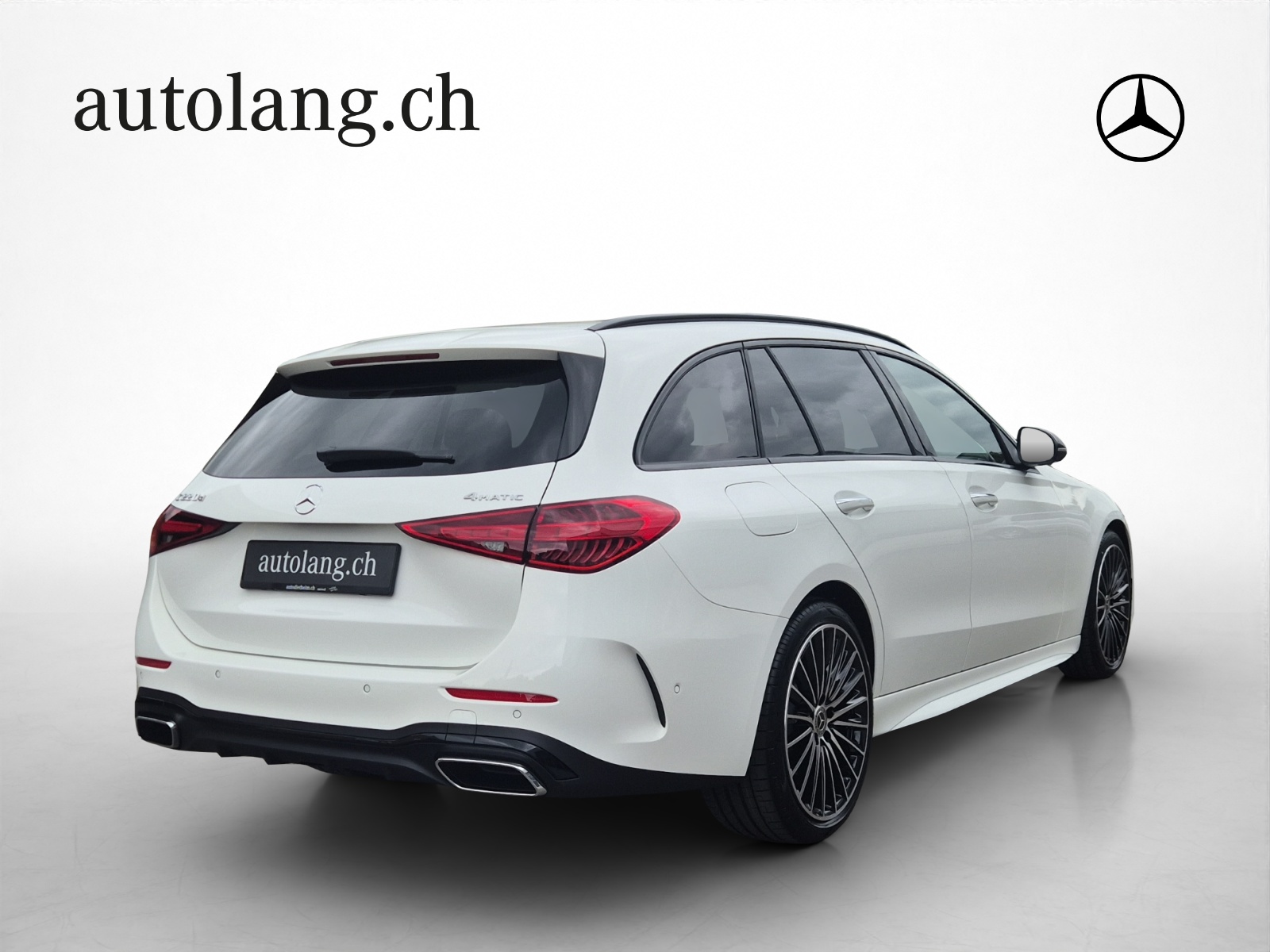 MERCEDES-BENZ C 220 d AMG Line 4Matic Swiss Star T-Modell-image-4