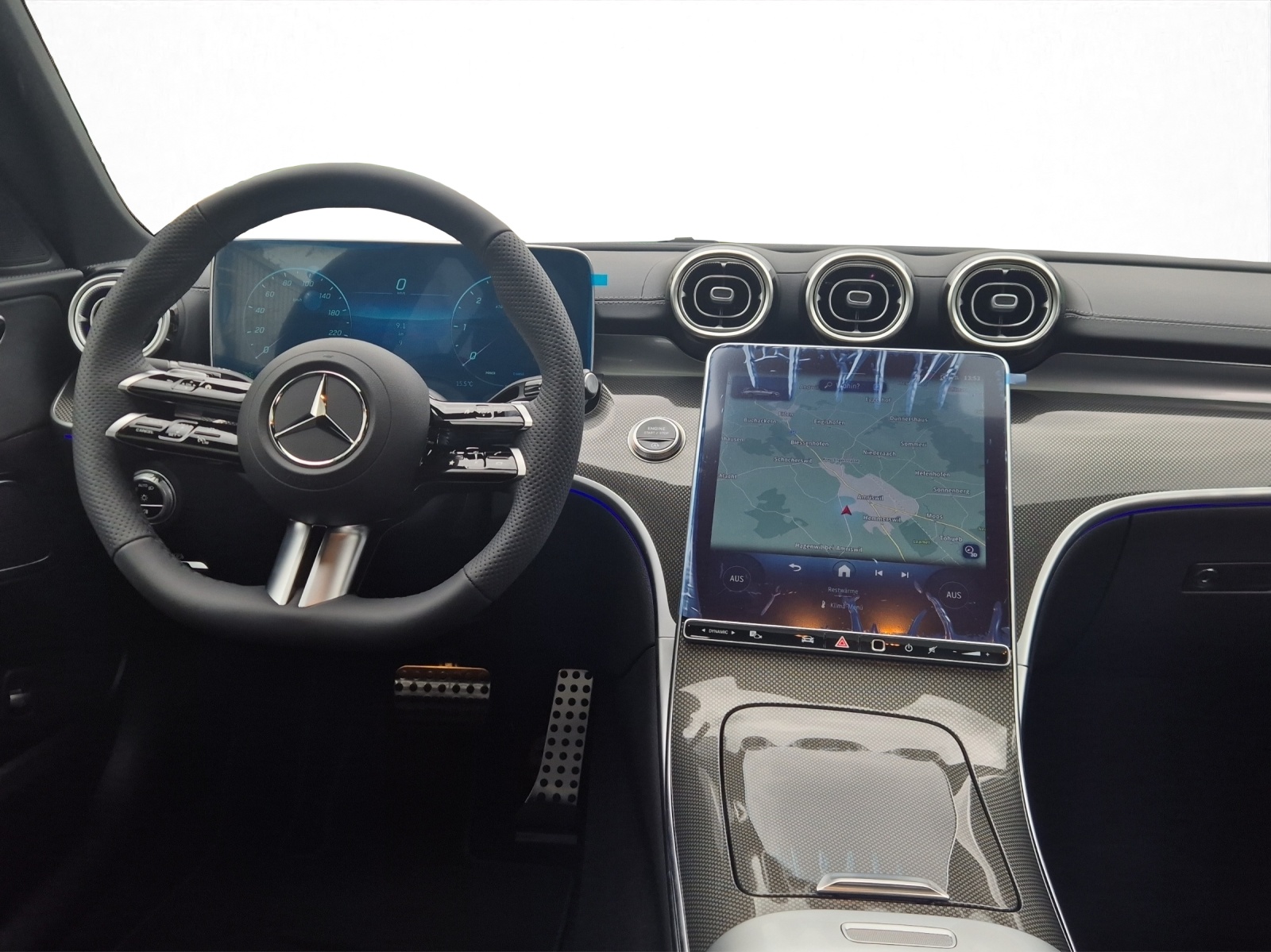 MERCEDES-BENZ C 220 d AMG Line 4Matic Swiss Star T-Modell-image-12