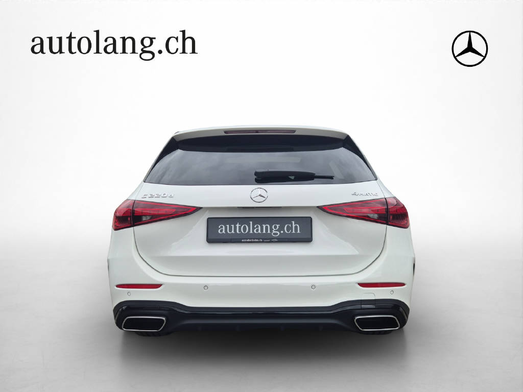 MERCEDES-BENZ C 220 d AMG Line 4Matic Swiss Star T-Modell-image-14