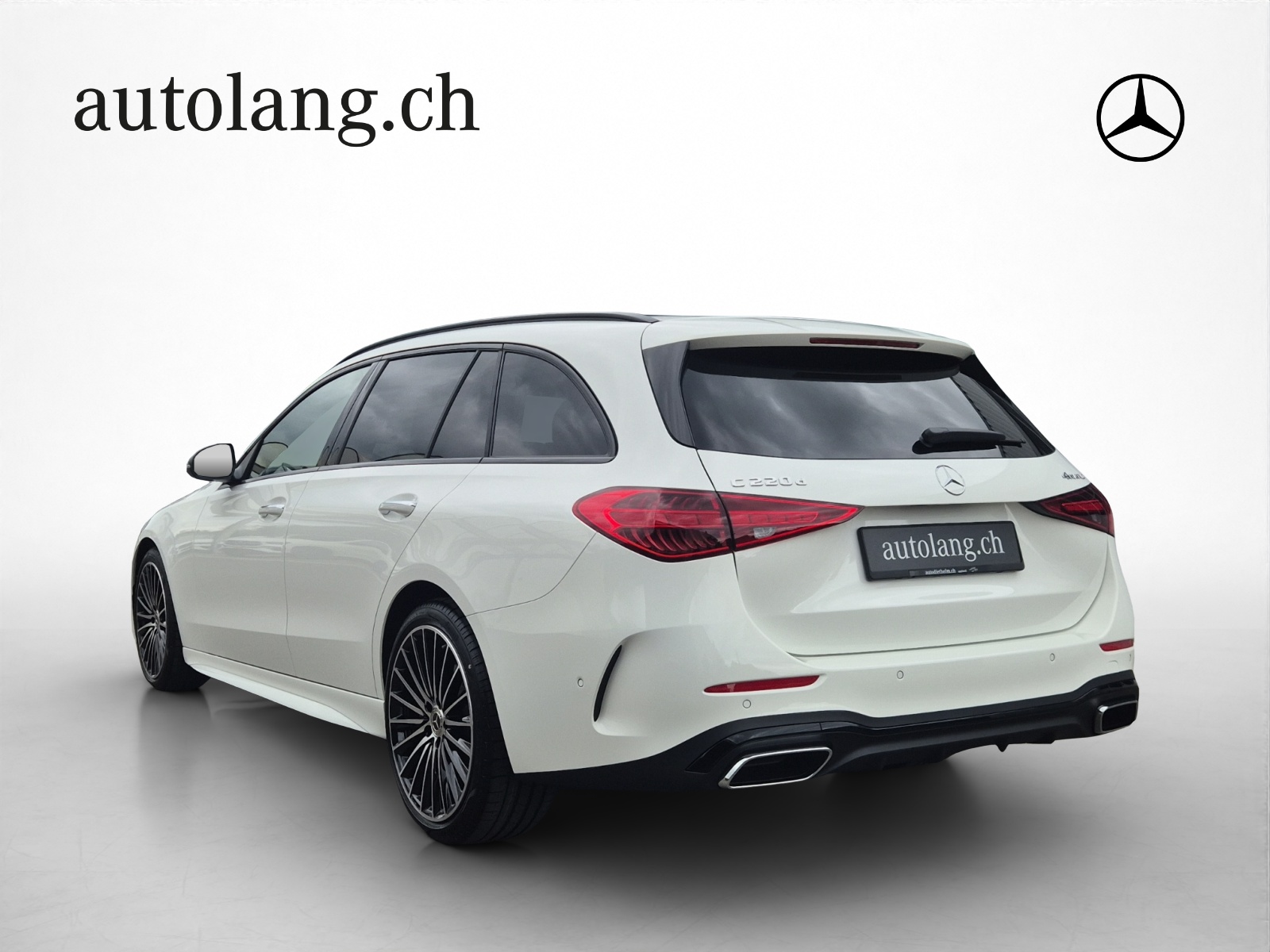 MERCEDES-BENZ C 220 d AMG Line 4Matic Swiss Star T-Modell-image-3